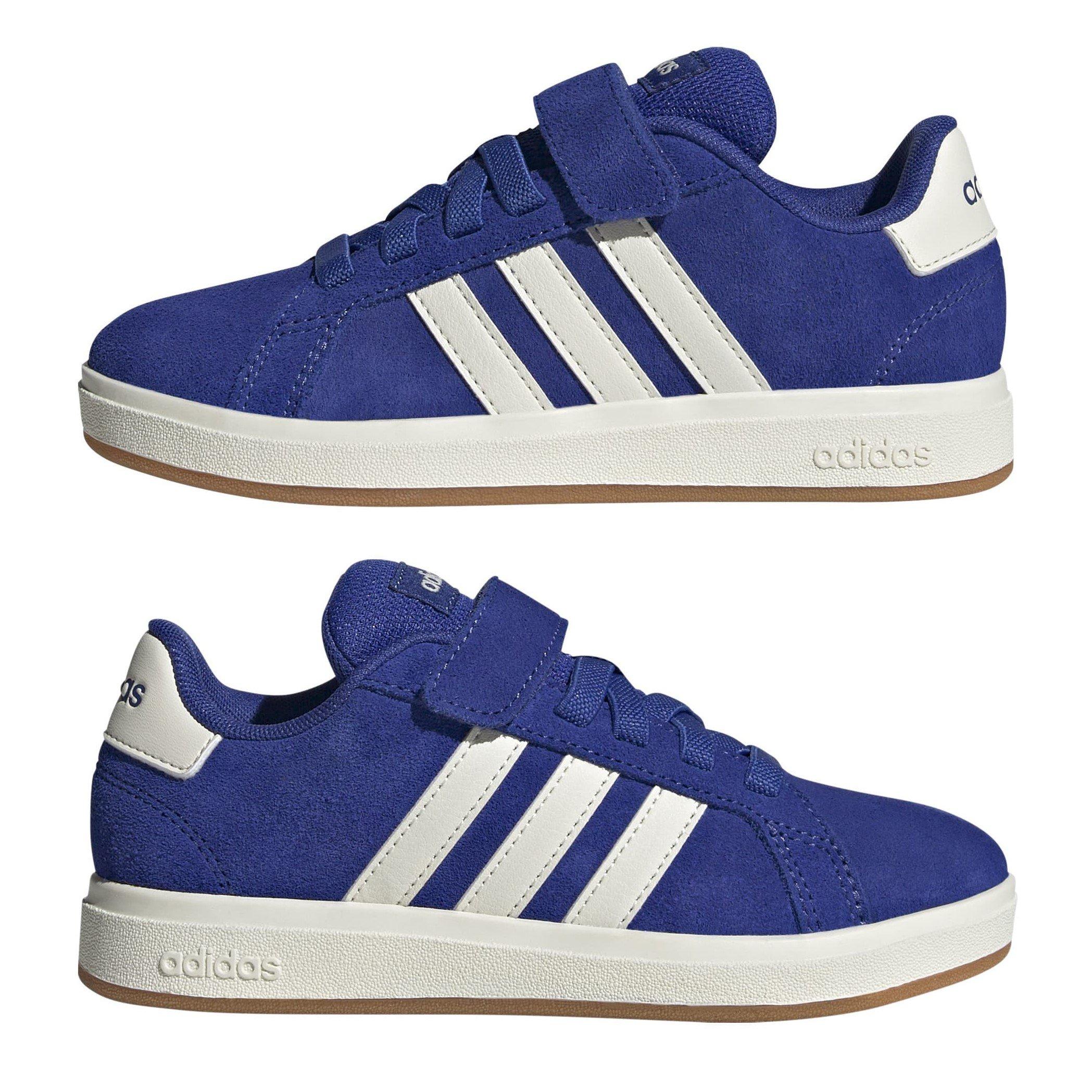 Blue/Gum - adidas - Grand Court 00s Shoes Kids - 9