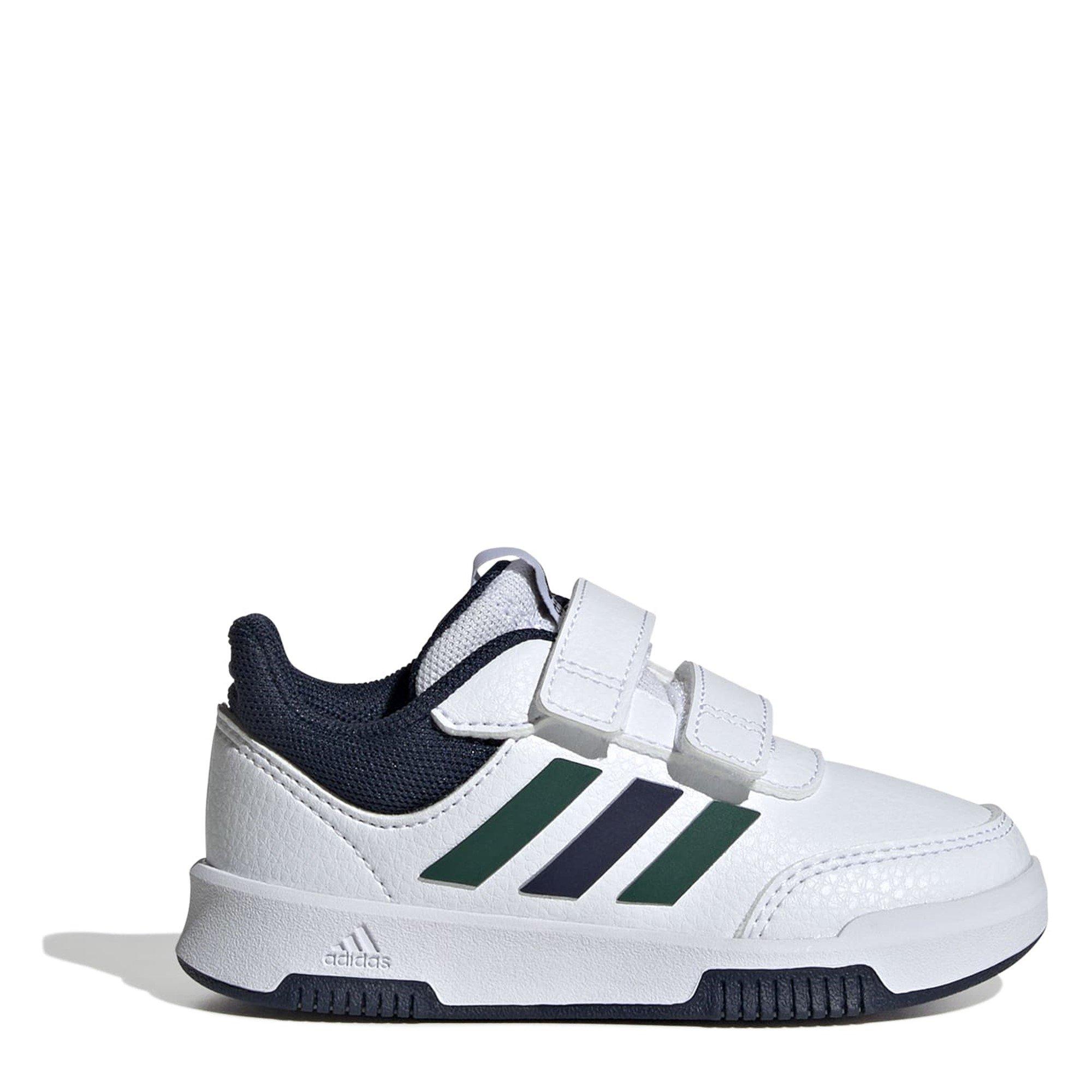 Adidas  Tensaur 3 Infant Trainers - White/Navy - C9 (26.5)