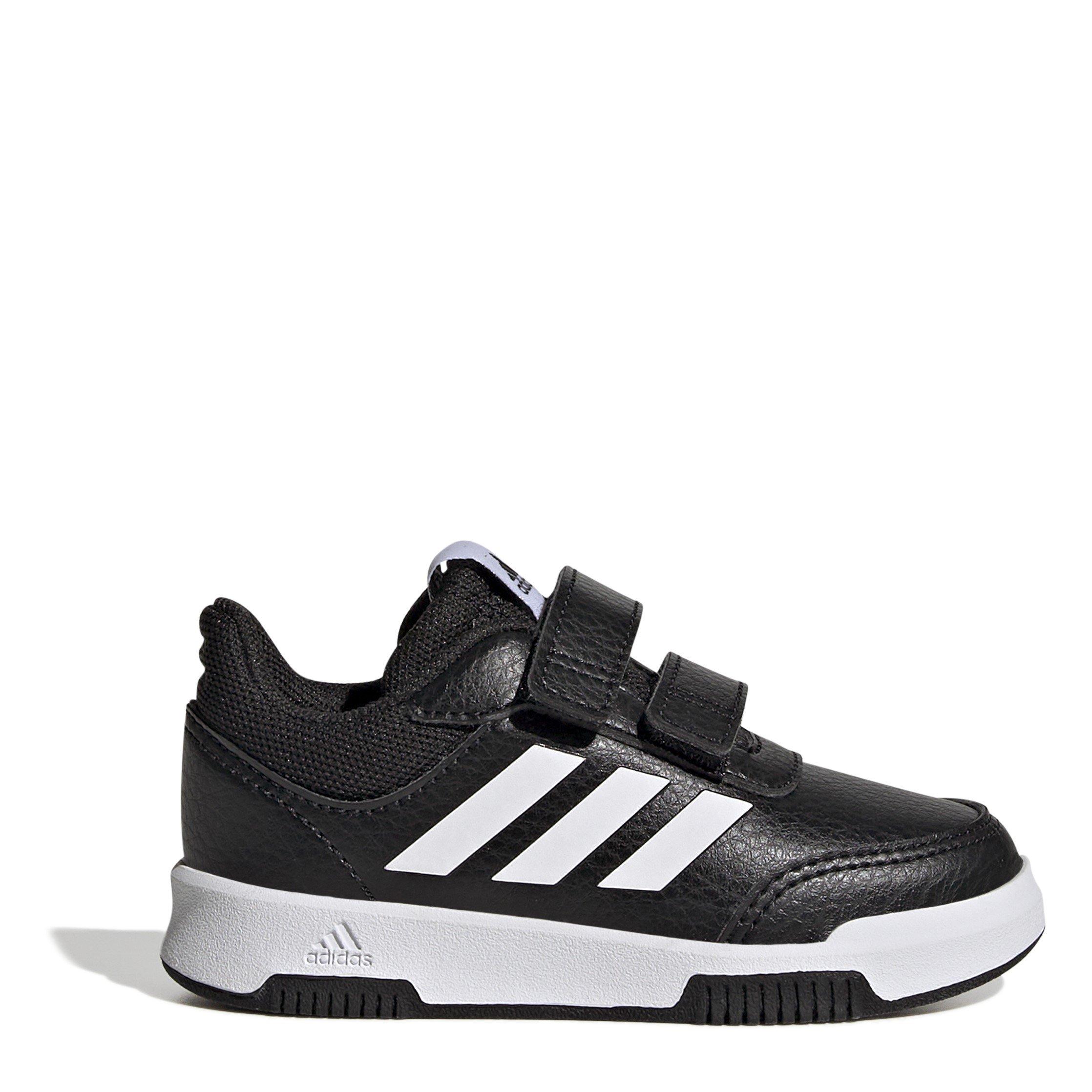 Adidas  Tensaur 3 Infant Trainers - Black/White - C9 (26.5)