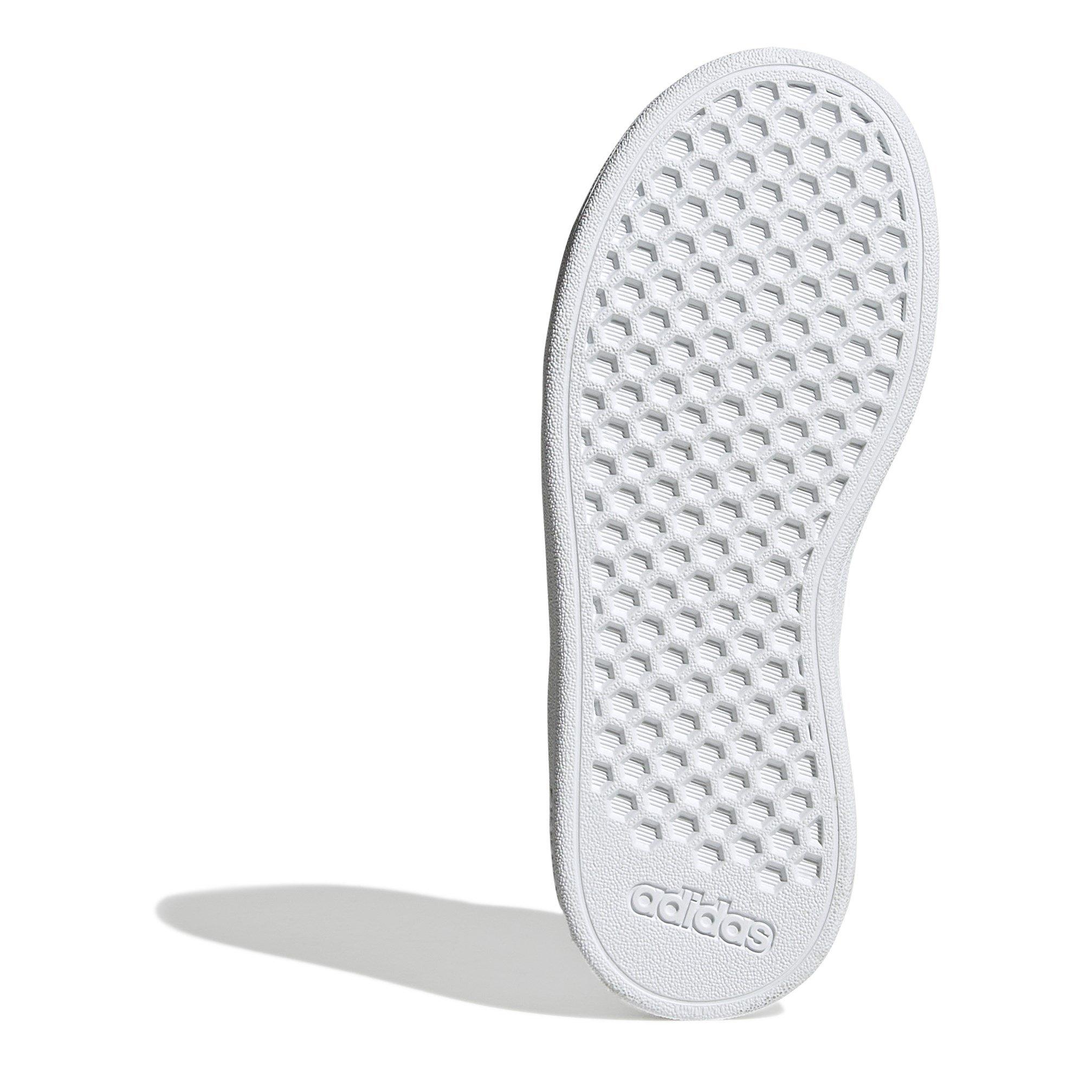 White/Irides - adidas - Grand Court Trainers Child Girls - 6