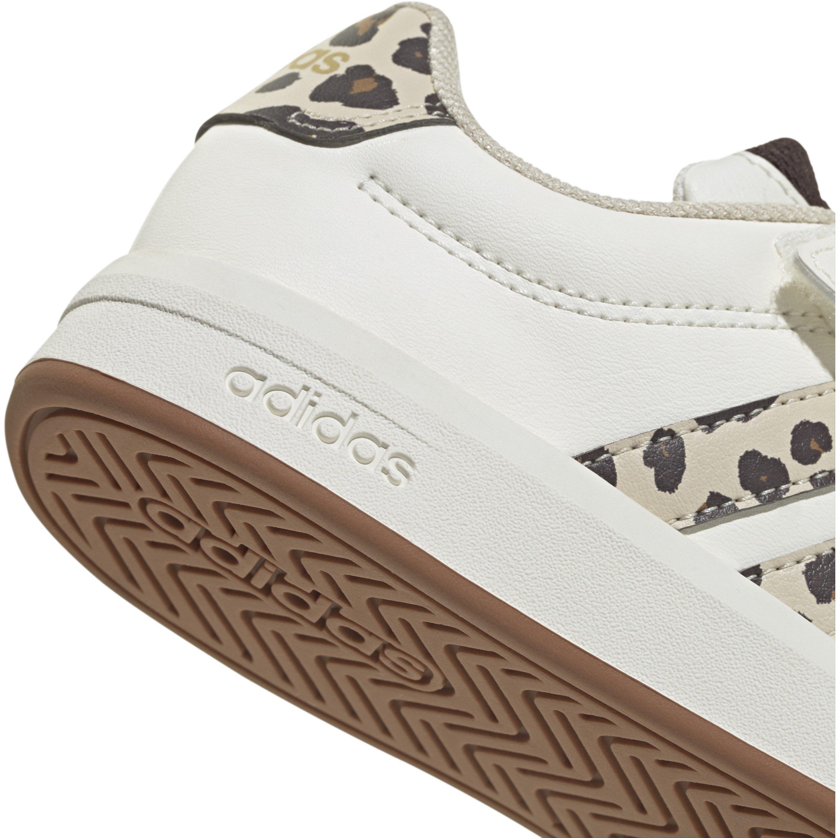 White/Animal - adidas - Grand Court Trainers Child Girls - 7