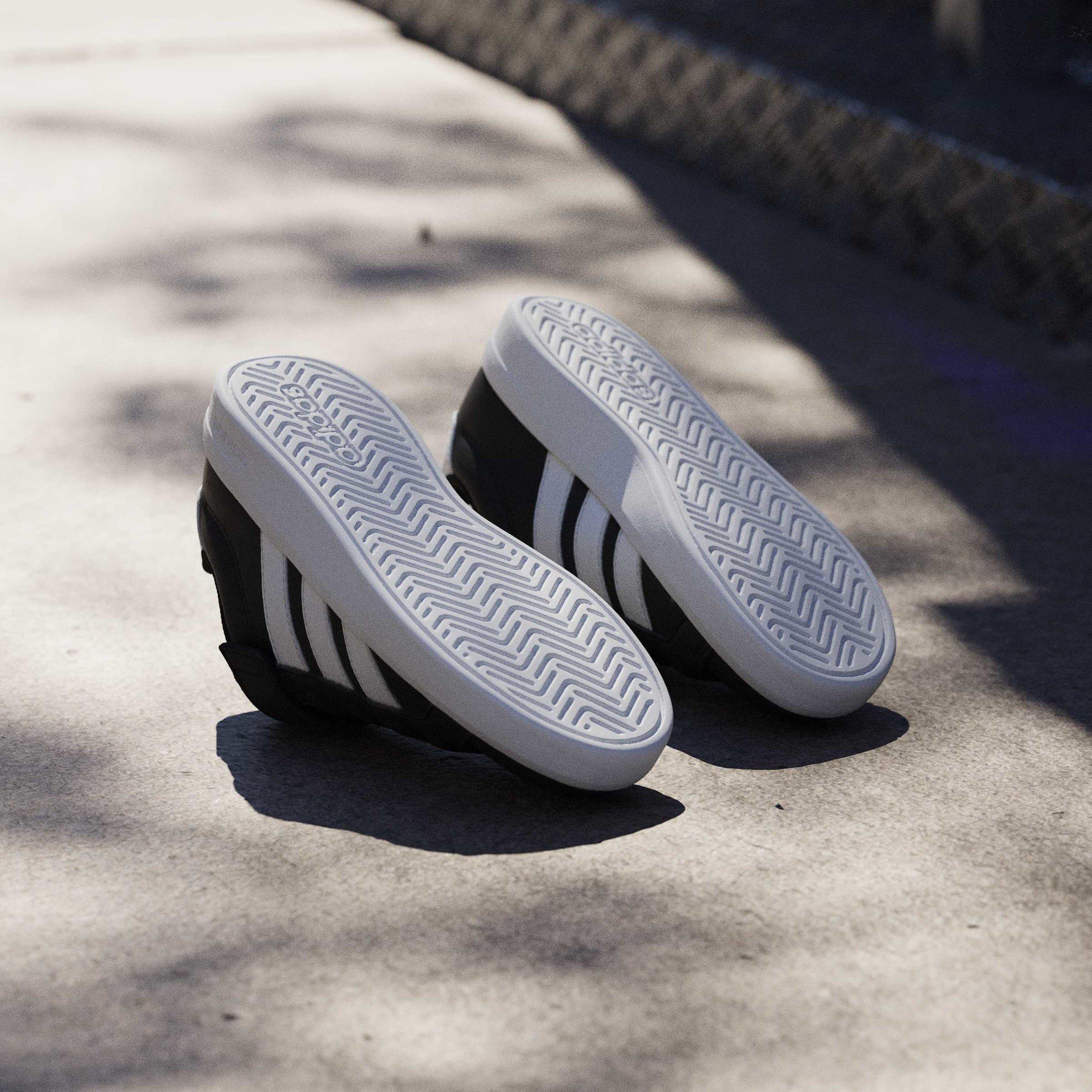 Black/White - adidas - Grand Court Child Boys Trainers - 11