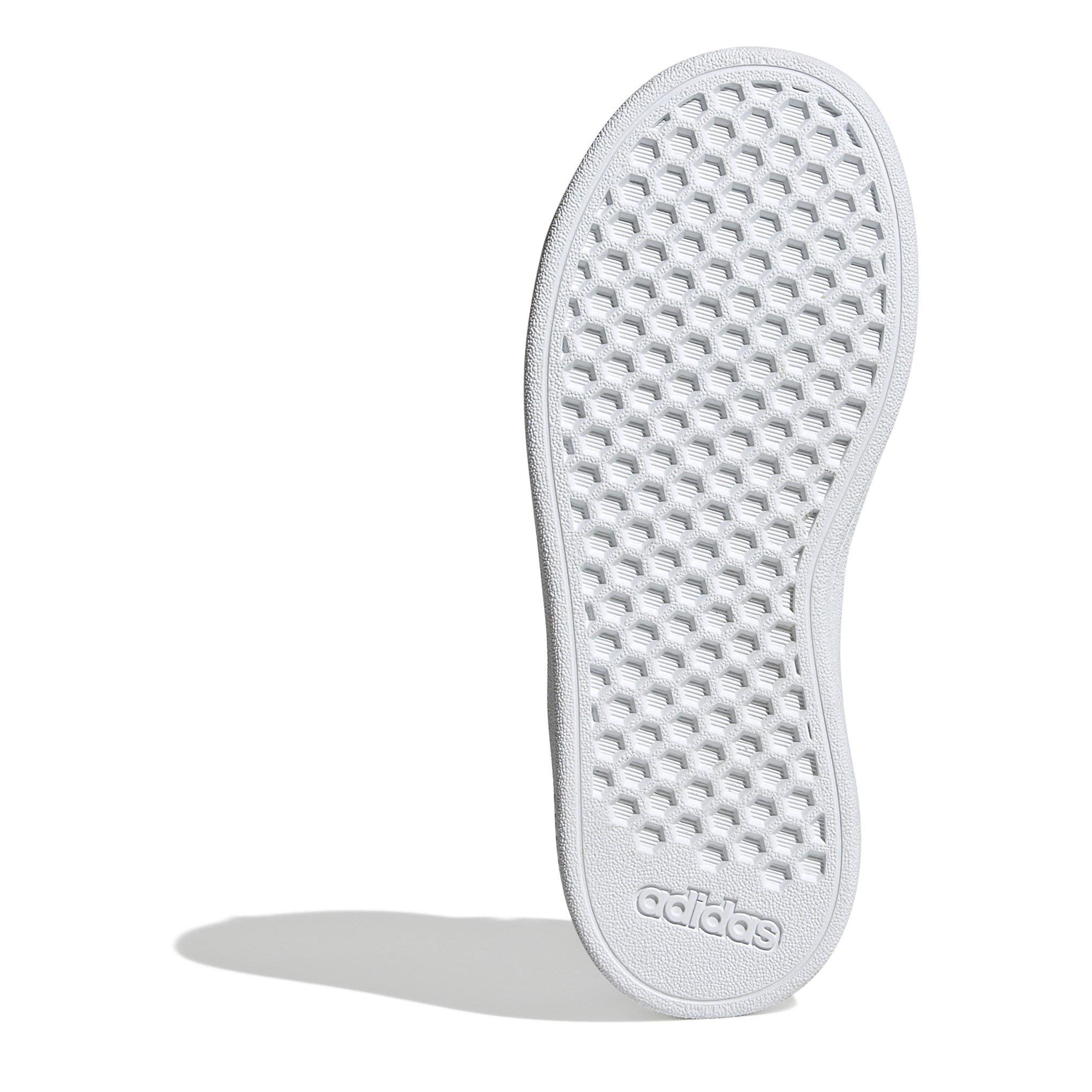 Black/White - adidas - Grand Court Child Boys Trainers - 6