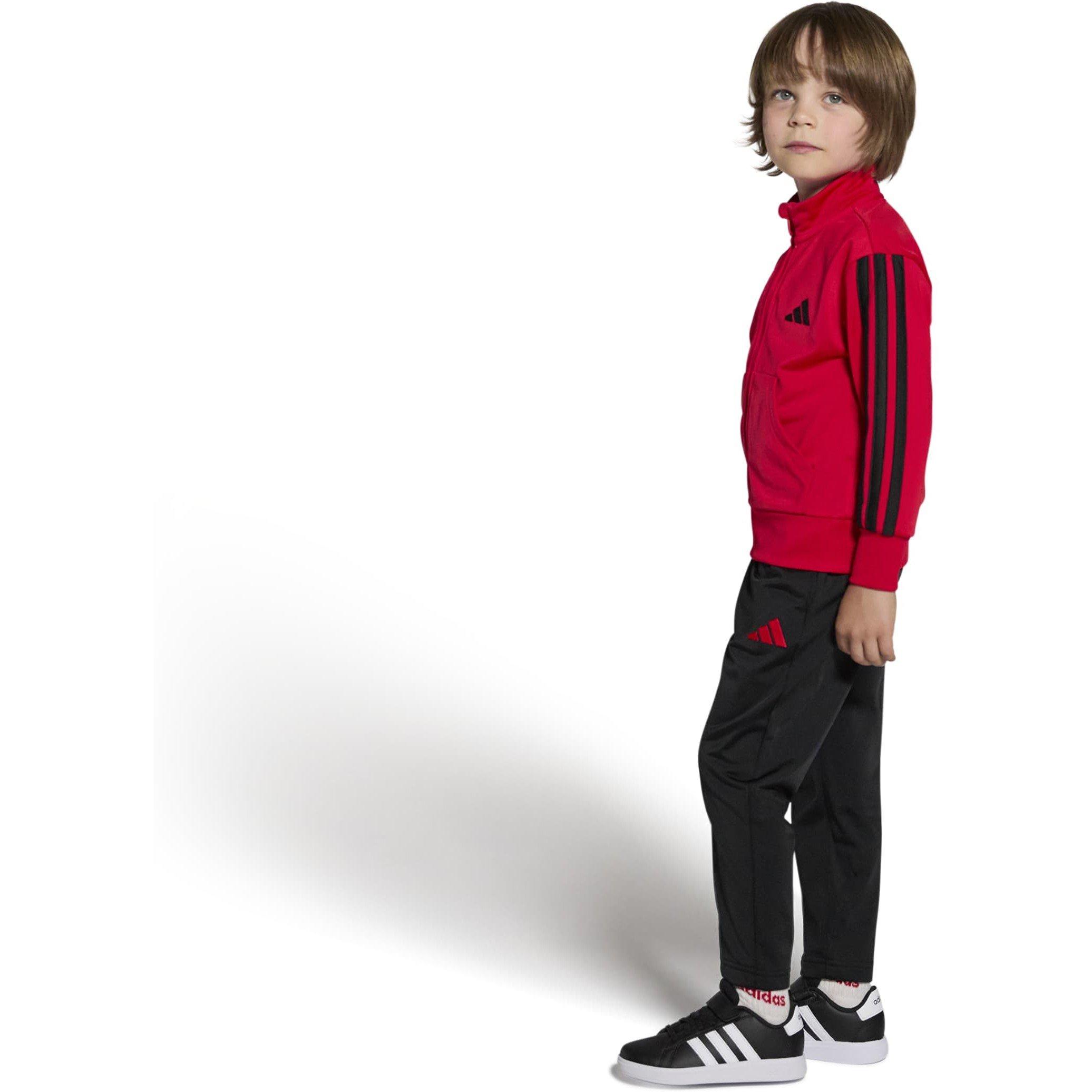 Black/White - adidas - Grand Court Child Boys Trainers - 7
