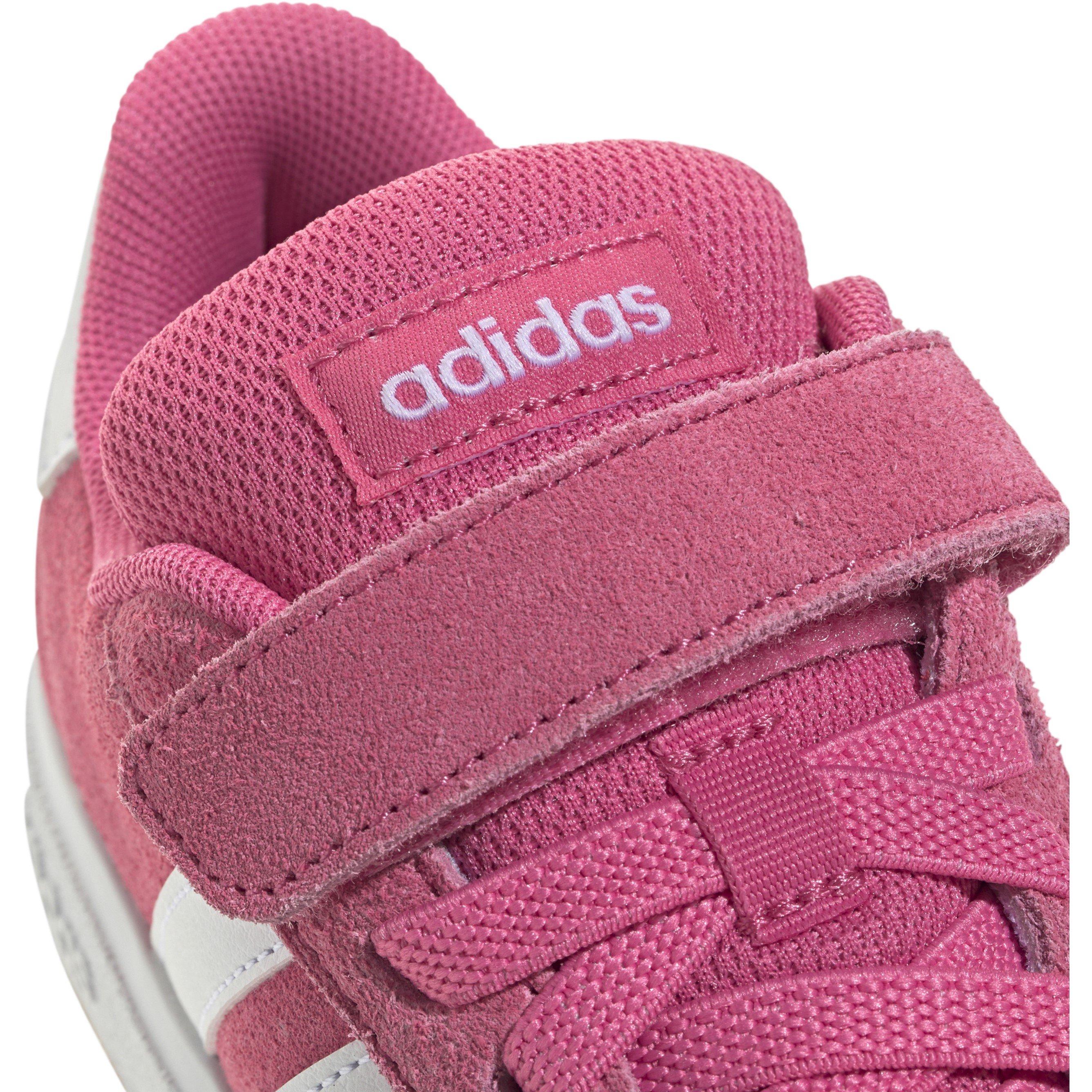 Pink/Ftwr/Gum - adidas - Grand Court Noughties Trainers Childrens - 7