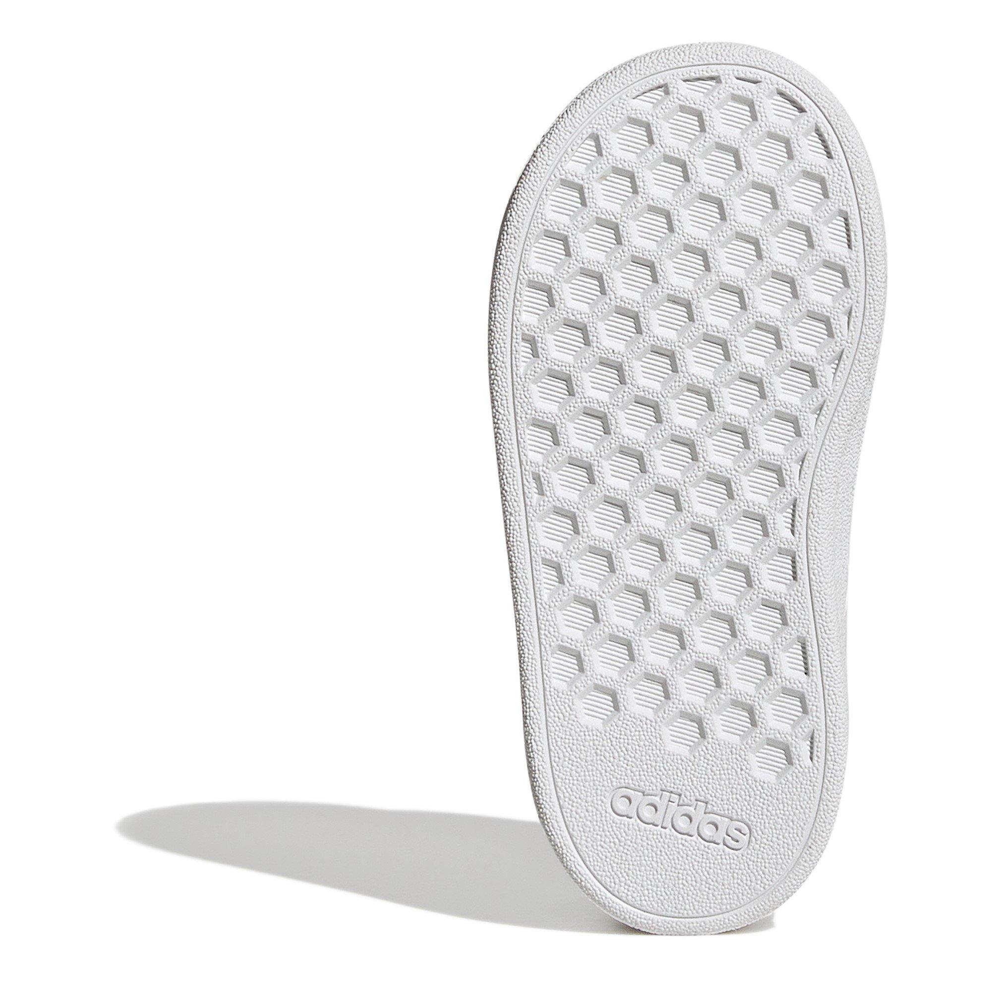 Black/ White - adidas - Grand Court Infant Boys Trainers - 6