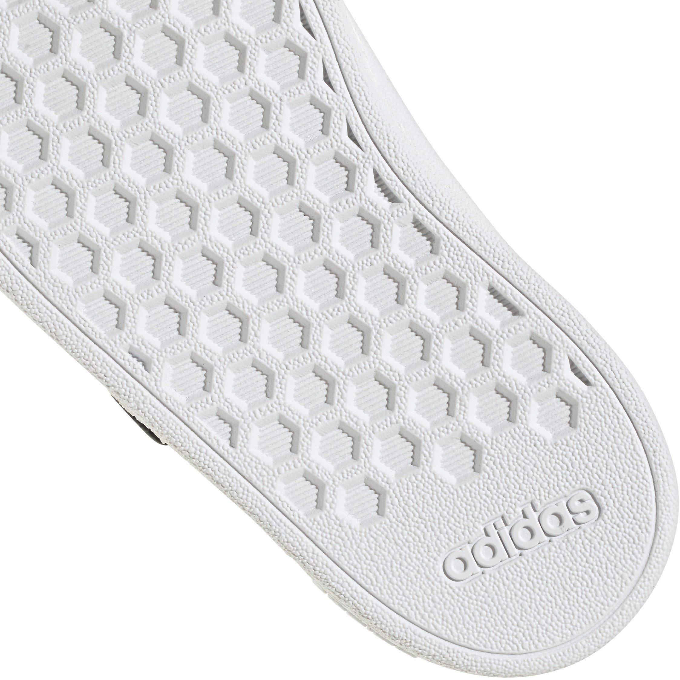 Black/ White - adidas - Grand Court Infant Boys Trainers - 8