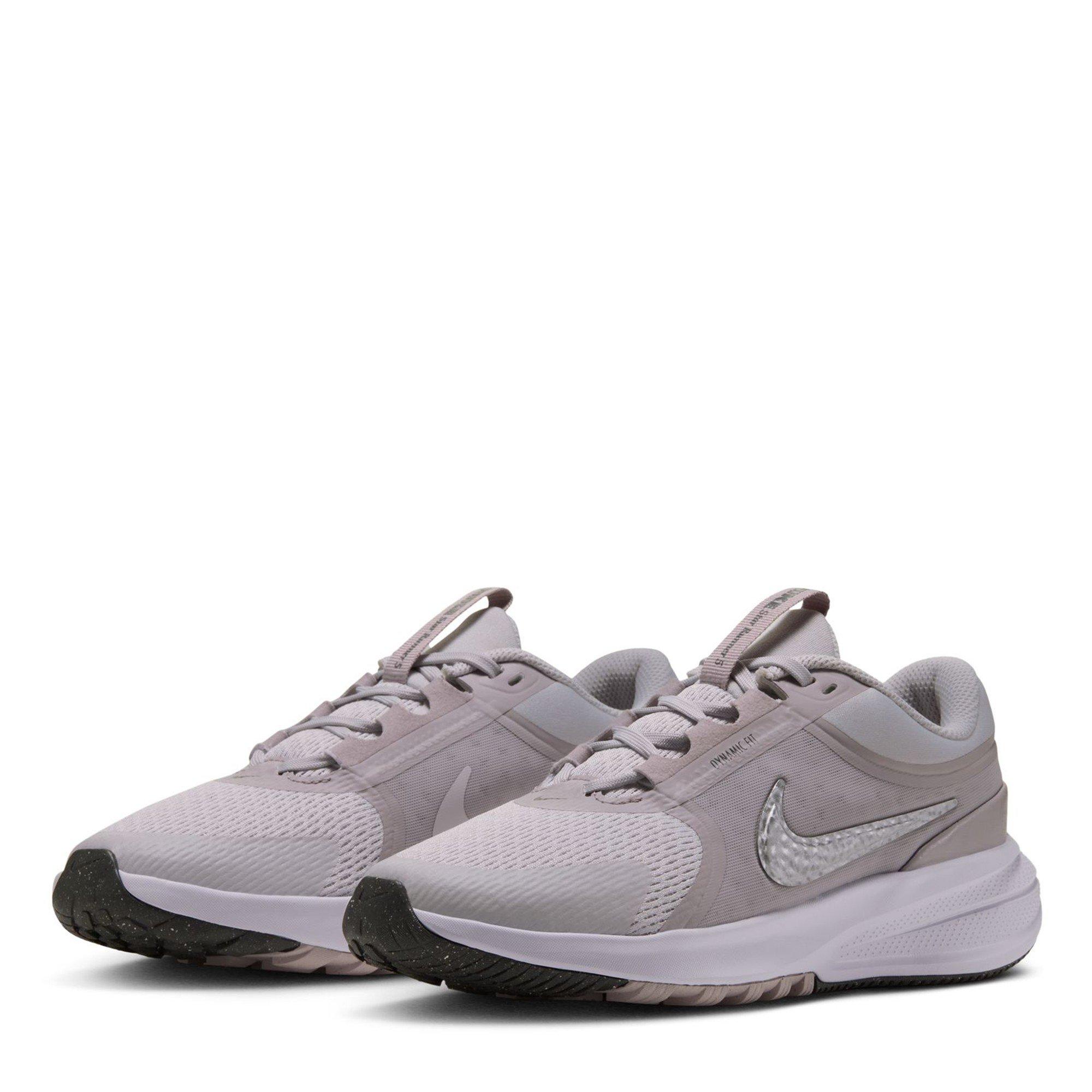 Grey/Silv/Lilac - Nike - Nike Star Runner 5 Jn71 - 3