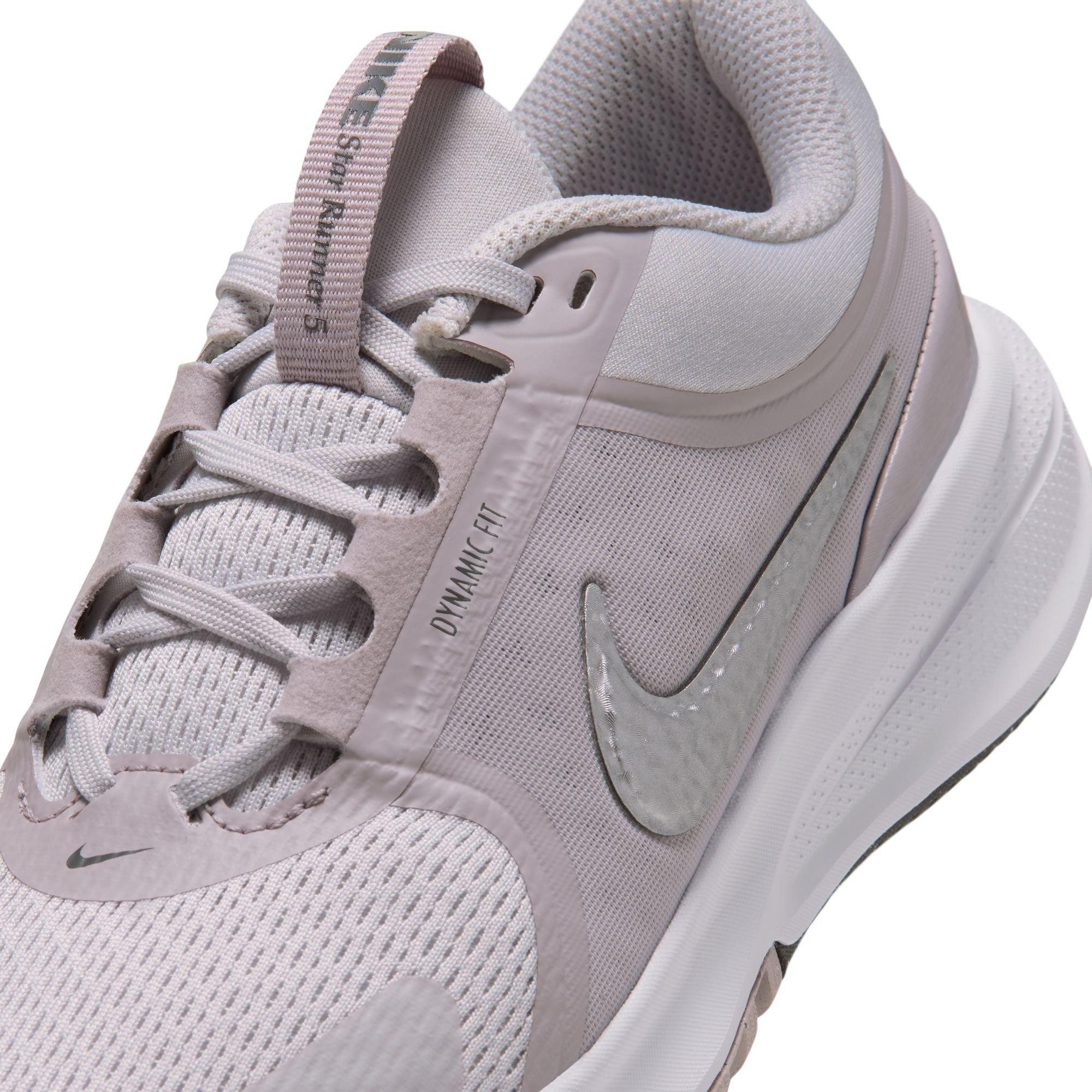 Grey/Silv/Lilac - Nike - Nike Star Runner 5 Jn71 - 7
