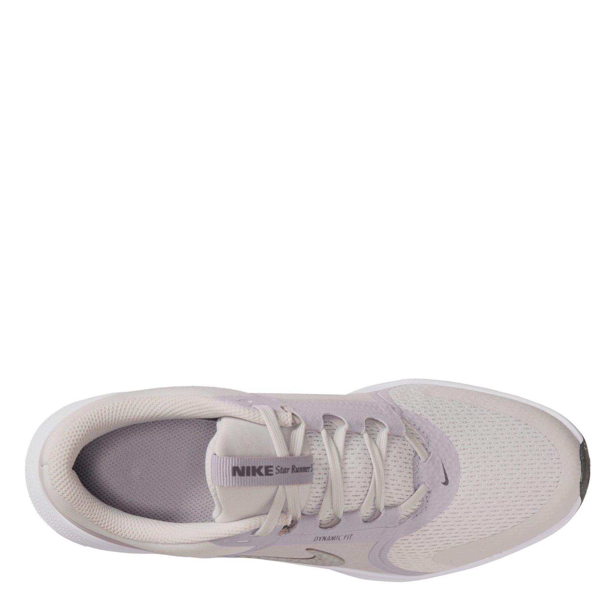 Grey/Silv/Lilac - Nike - Nike Star Runner 5 Jn71 - 9