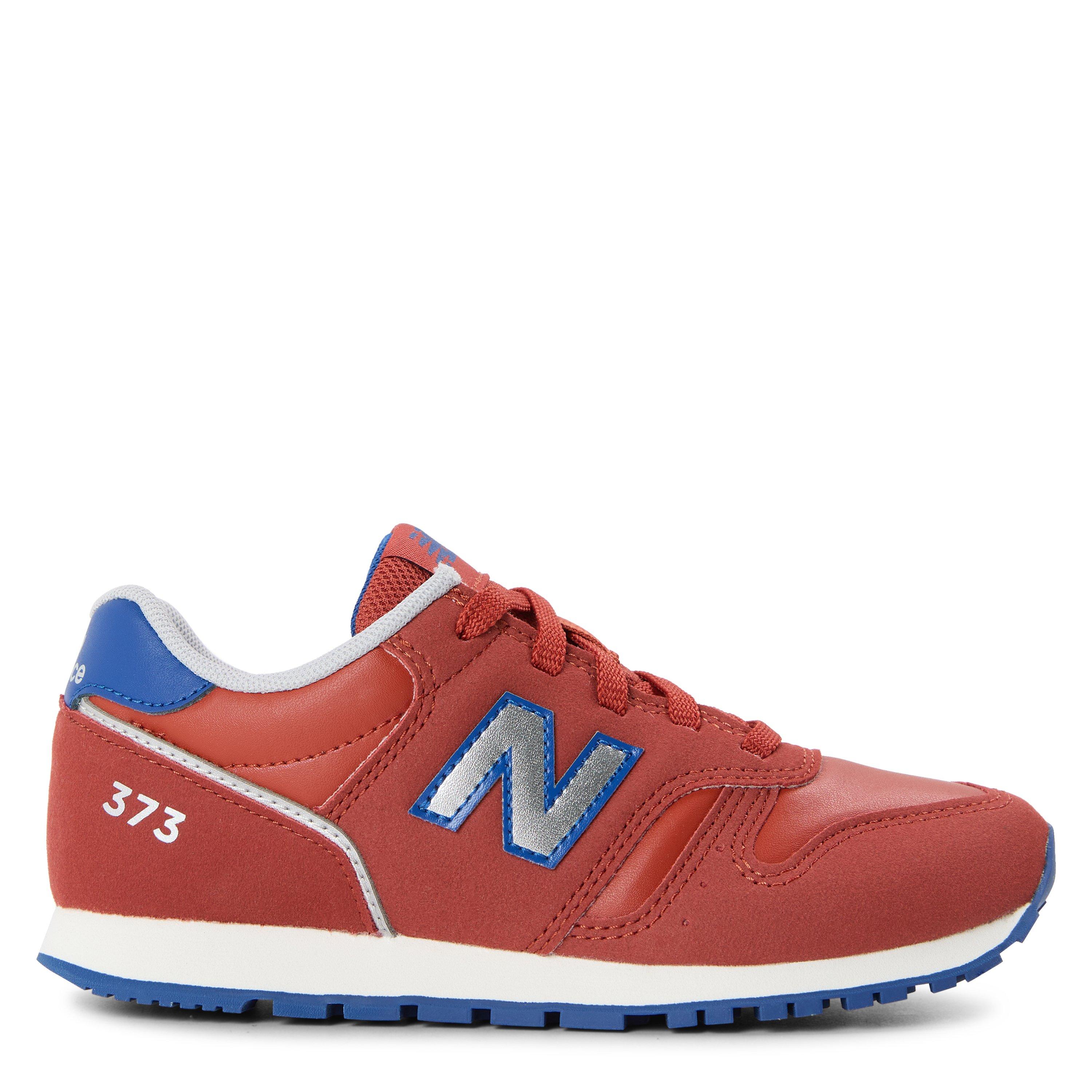 Cigla Crvena - New Balance - Kids' 373 Lace Low-Top Trainers - 1