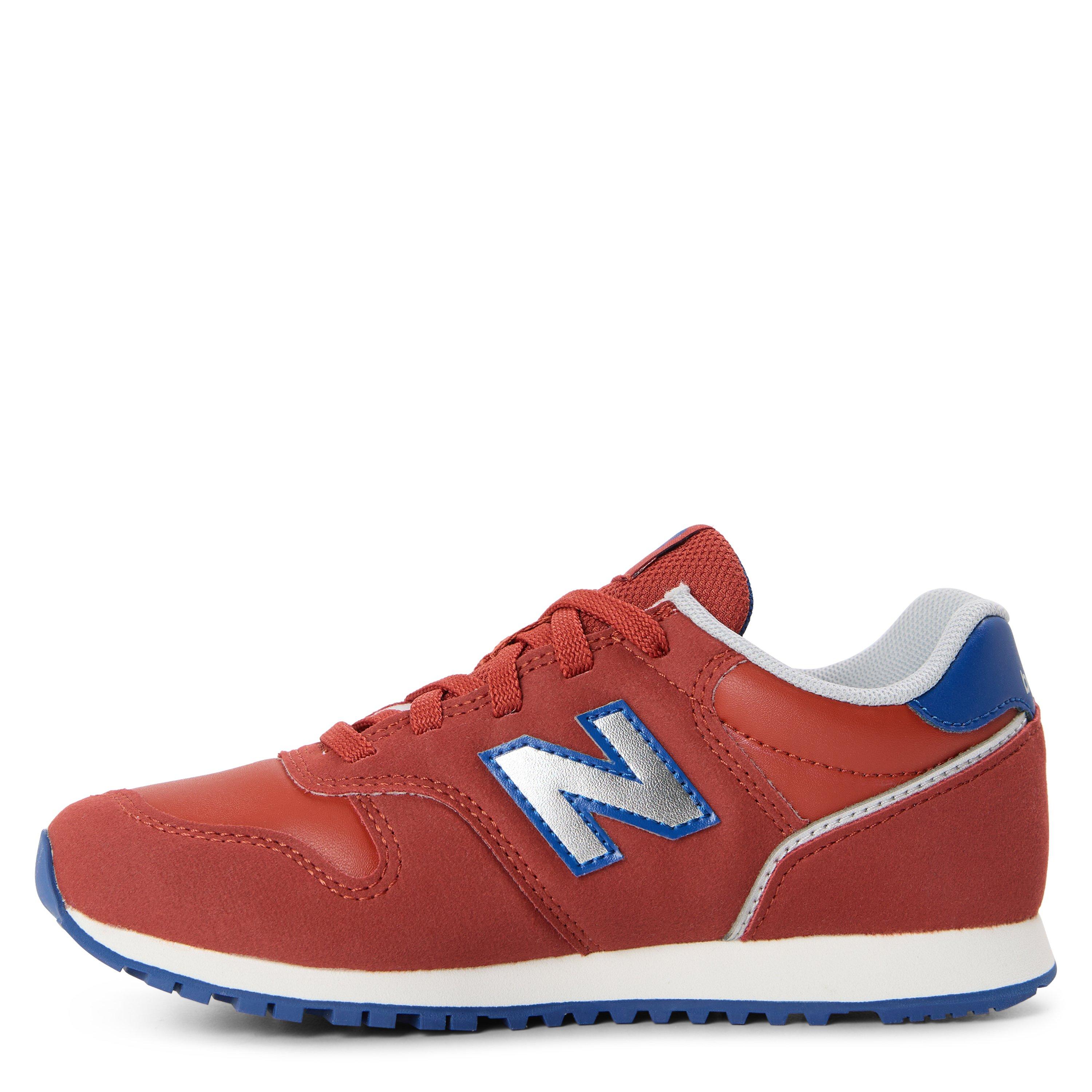 Cigla Crvena - New Balance - Kids' 373 Lace Low-Top Trainers - 2
