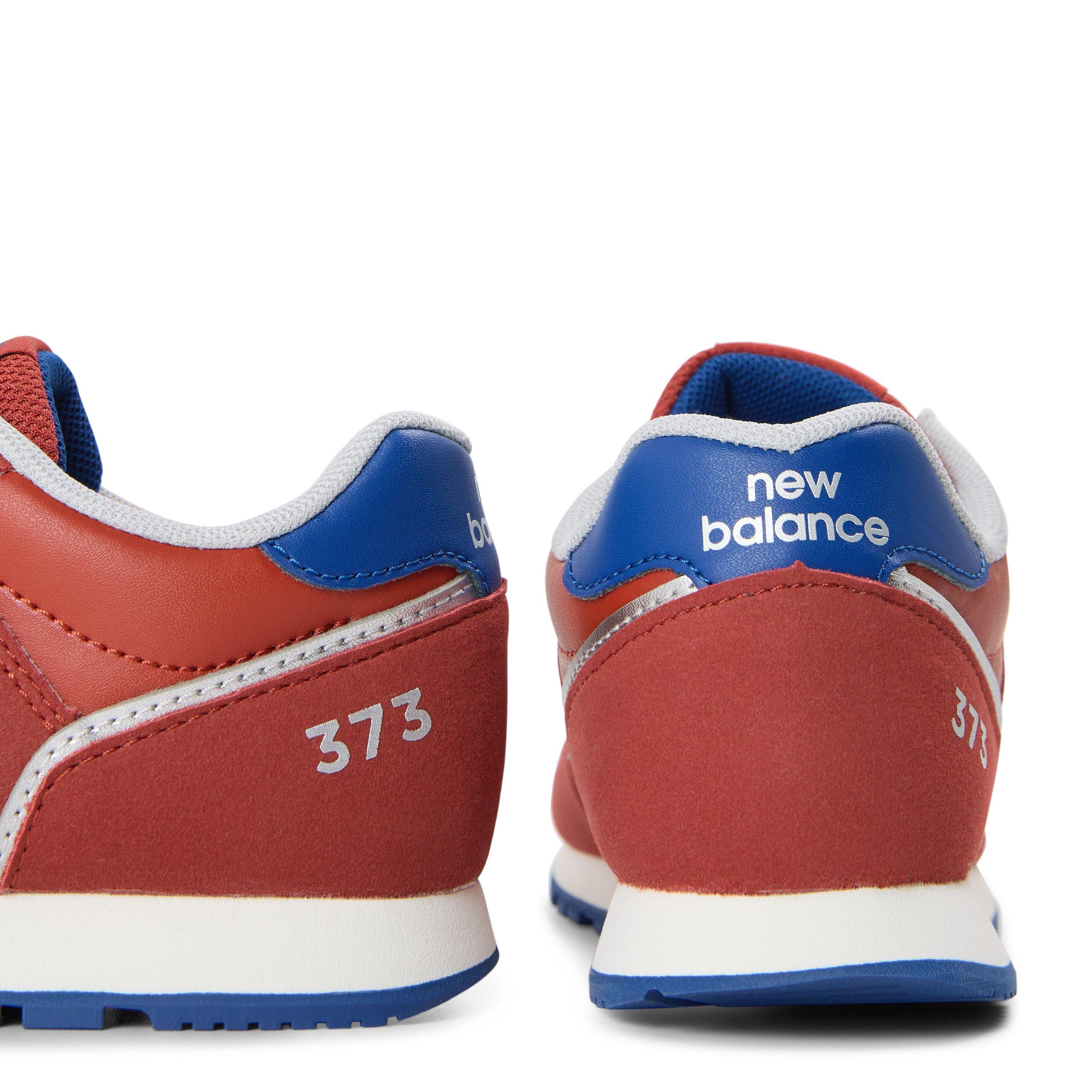 Cigla Crvena - New Balance - Kids' 373 Lace Low-Top Trainers - 3