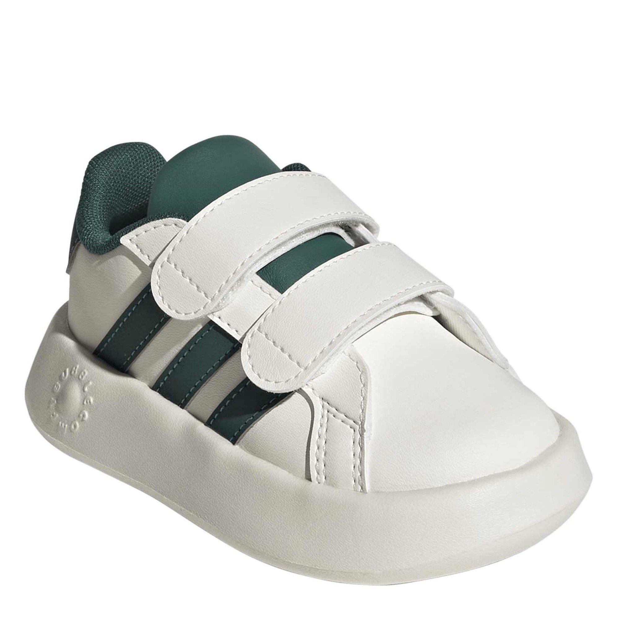 Off White GRN - adidas - Adidas Juniors Grand In64 - 3