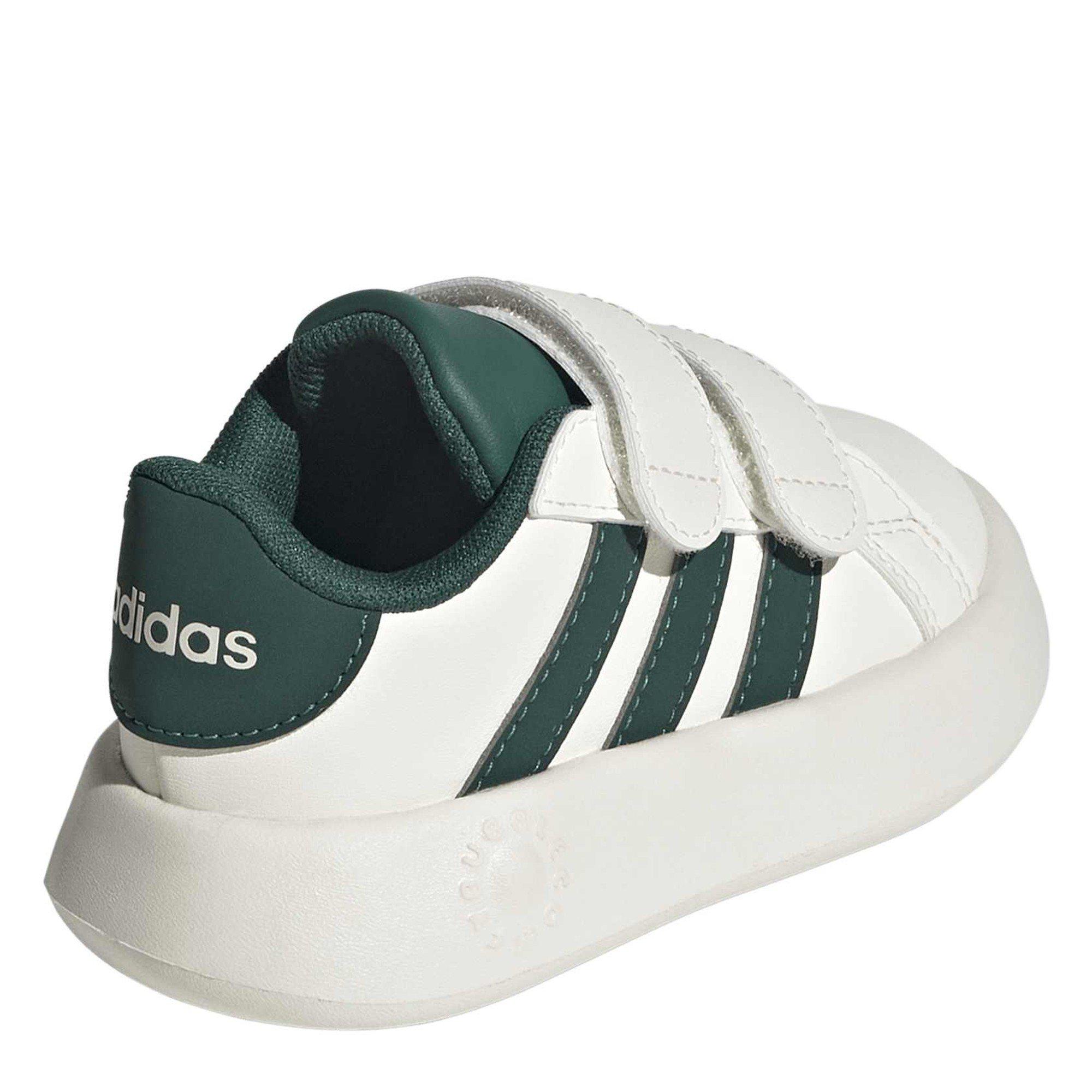 Off White GRN - adidas - Adidas Juniors Grand In64 - 4