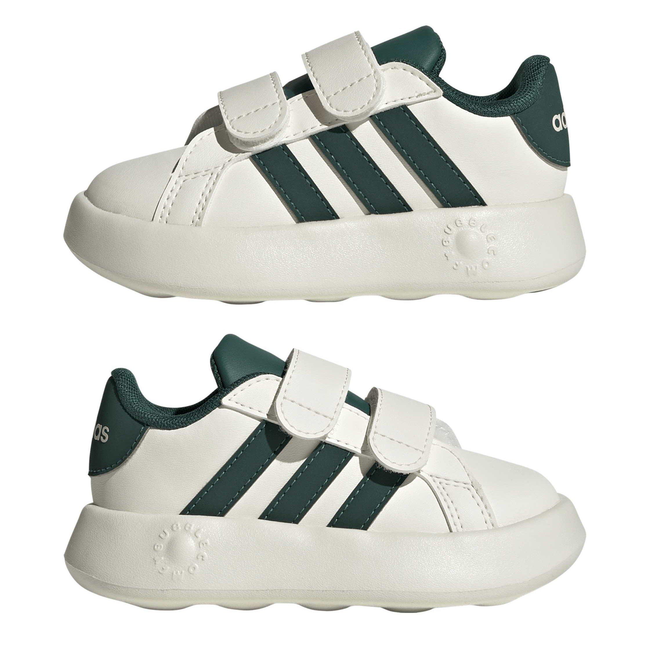 Off White GRN - adidas - Adidas Juniors Grand In64 - 9