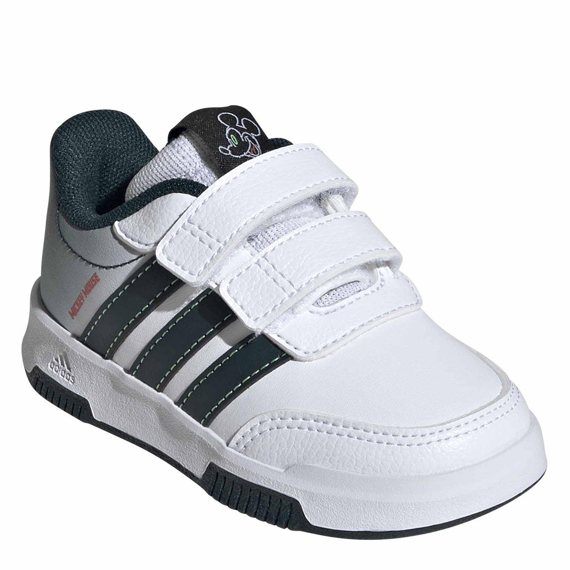 ftwr wit - adidas - Kids' Tensaur Disney Mickey Mouse Low-Top Trainers - 3