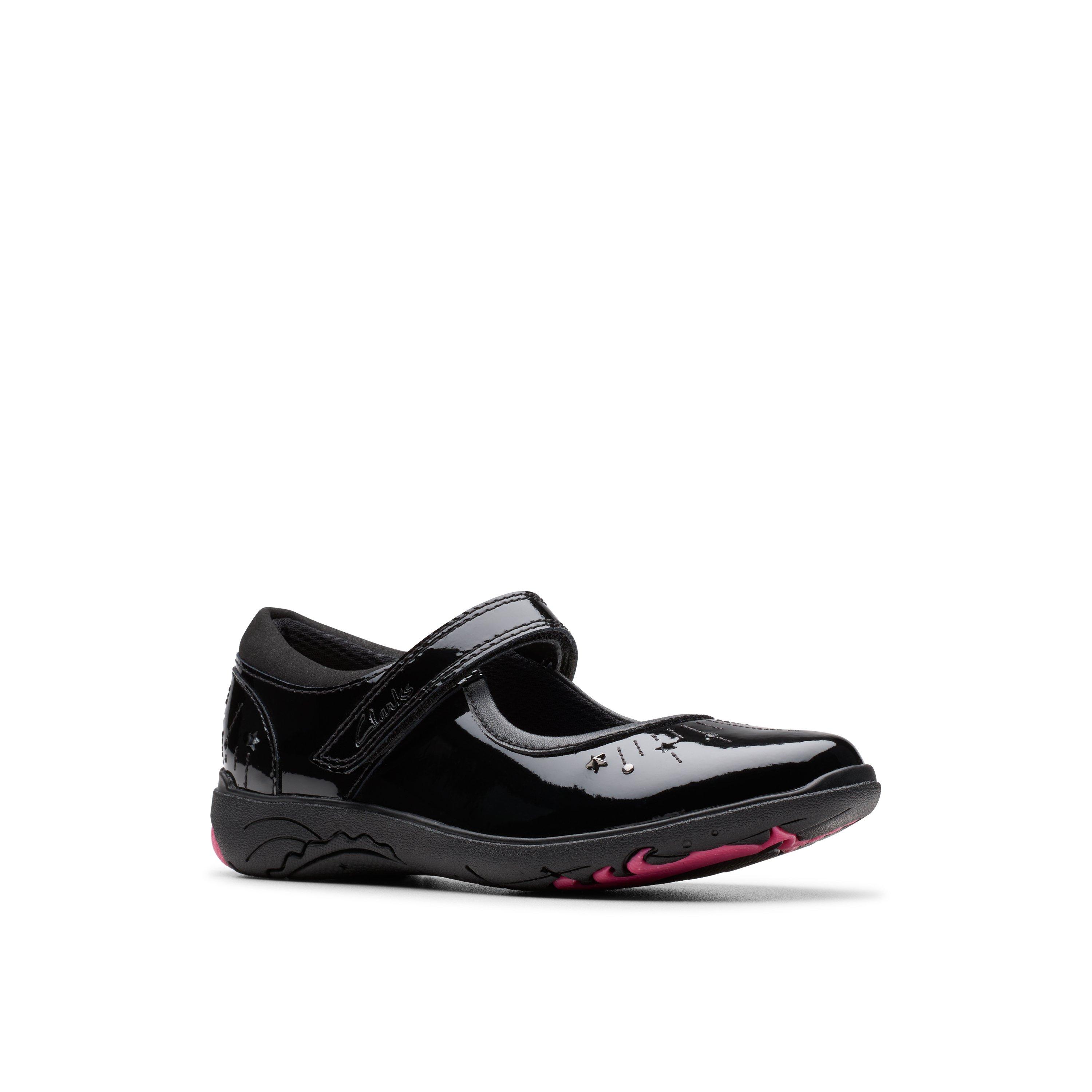 Black - Clarks - Clarks Relda Wish K. Ch62 - 4