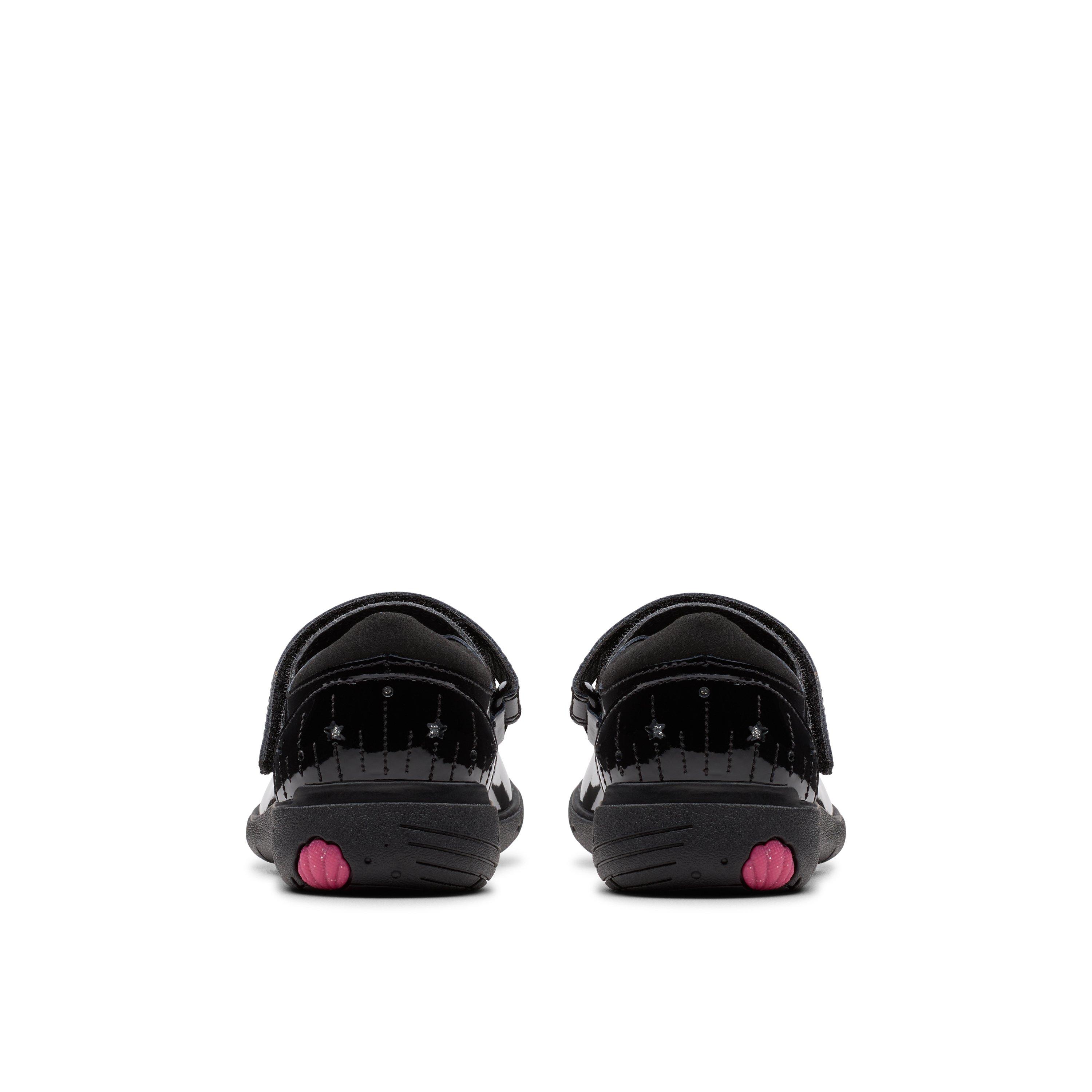 Black - Clarks - Clarks Relda Wish K. Ch62 - 5