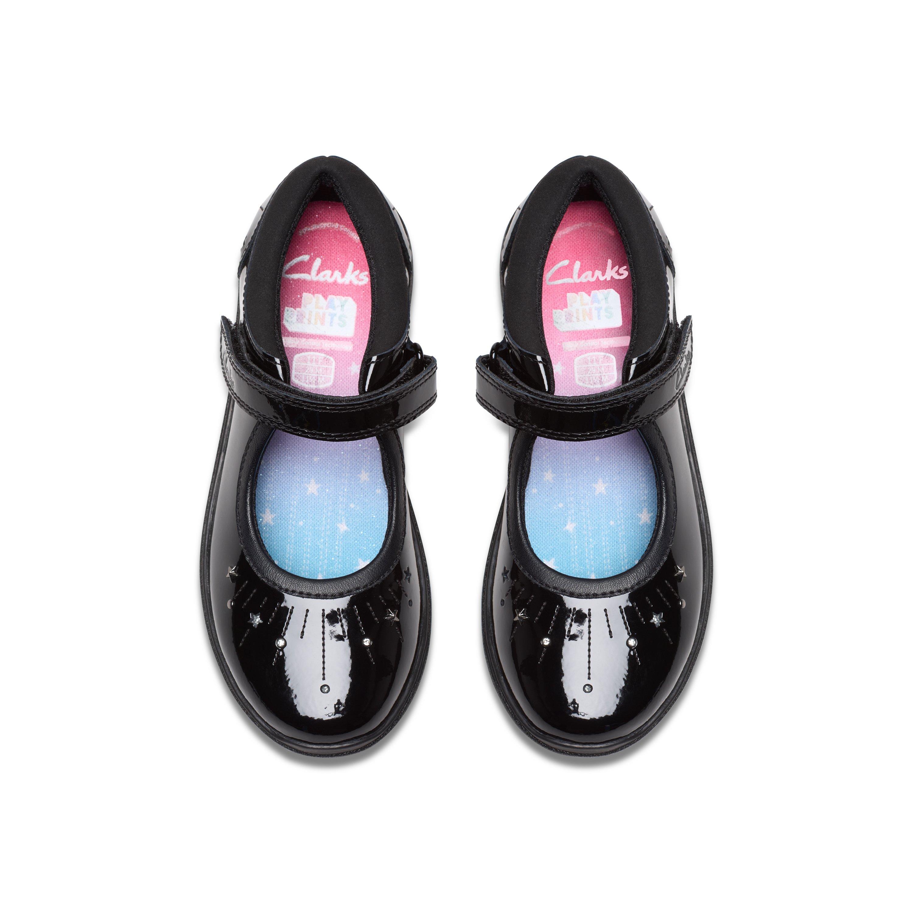 Black - Clarks - Clarks Relda Wish K. Ch62 - 6
