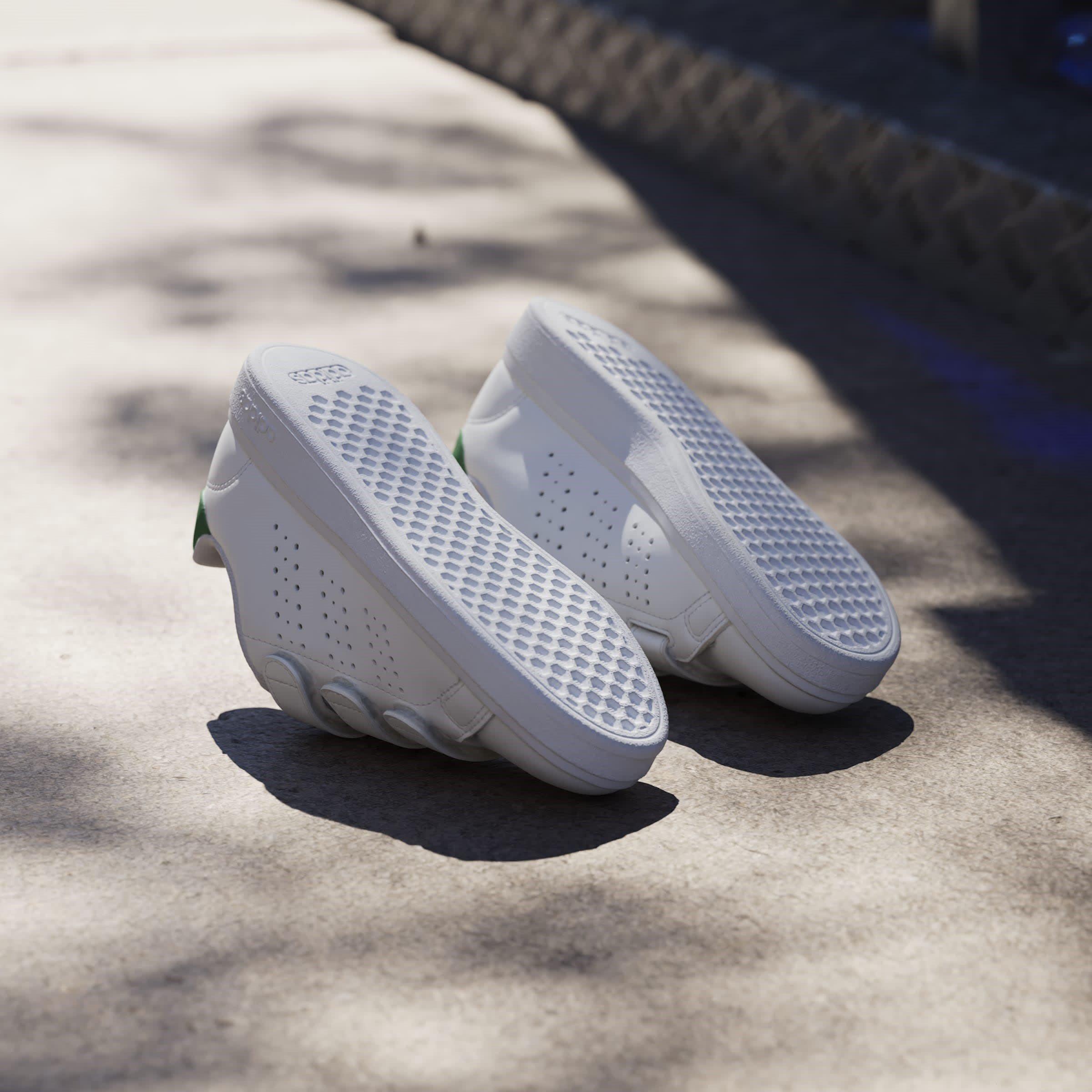 Wit/Groen - adidas - Advantage Base 2.0 Shoes Boys - 11