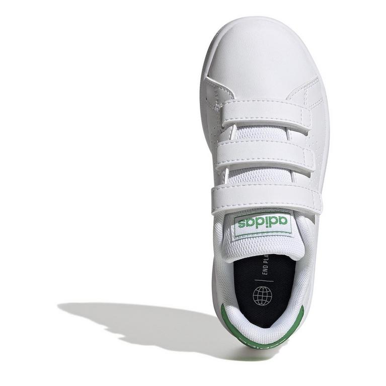 Blanc/Vert - adidas - Nike sb zoom blazer mid red shoes 864349-602 - 5