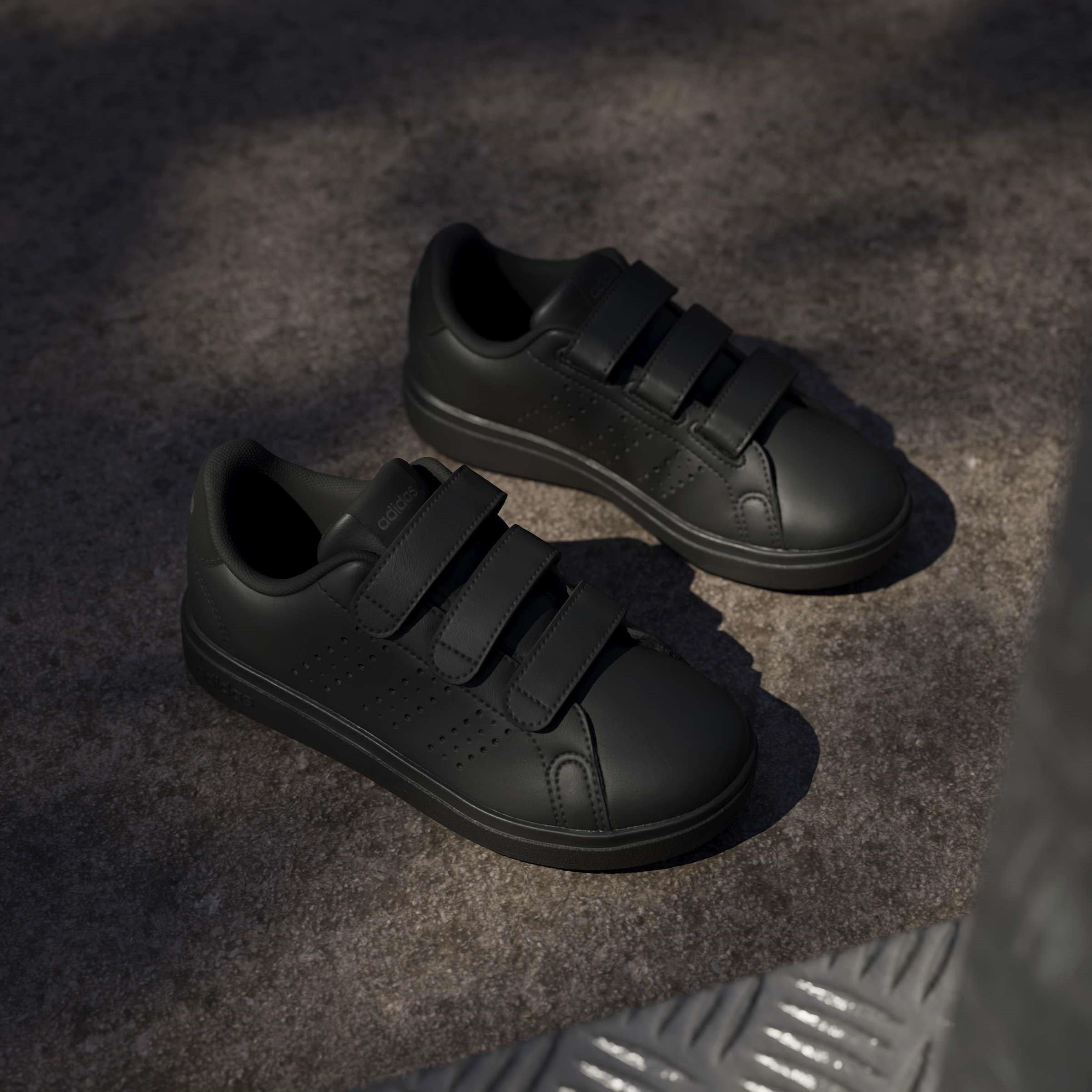 Triplo Preto - adidas - Advantage Base 2.0 Shoes Boys - 12