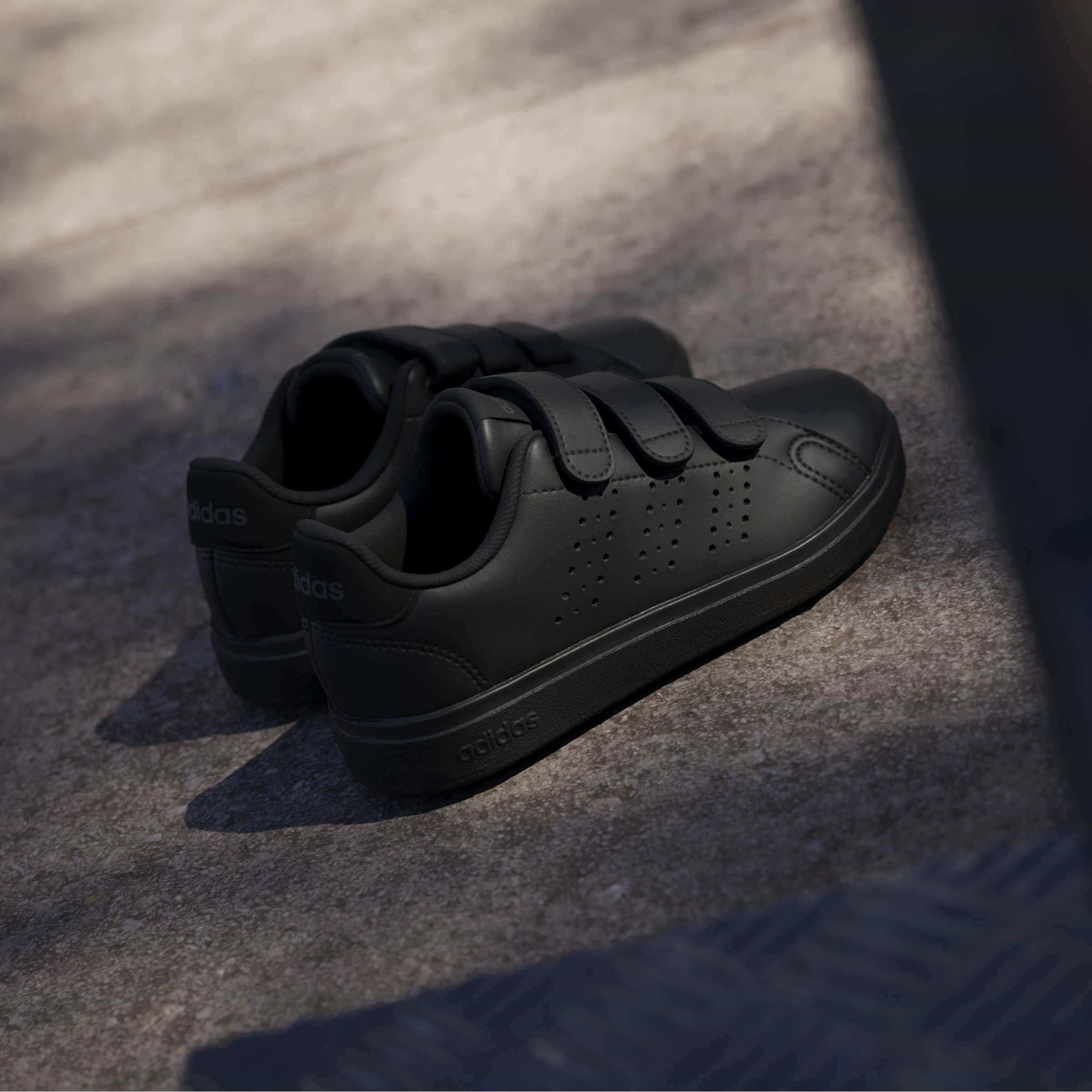 Triplo Preto - adidas - Advantage Base 2.0 Shoes Boys - 13