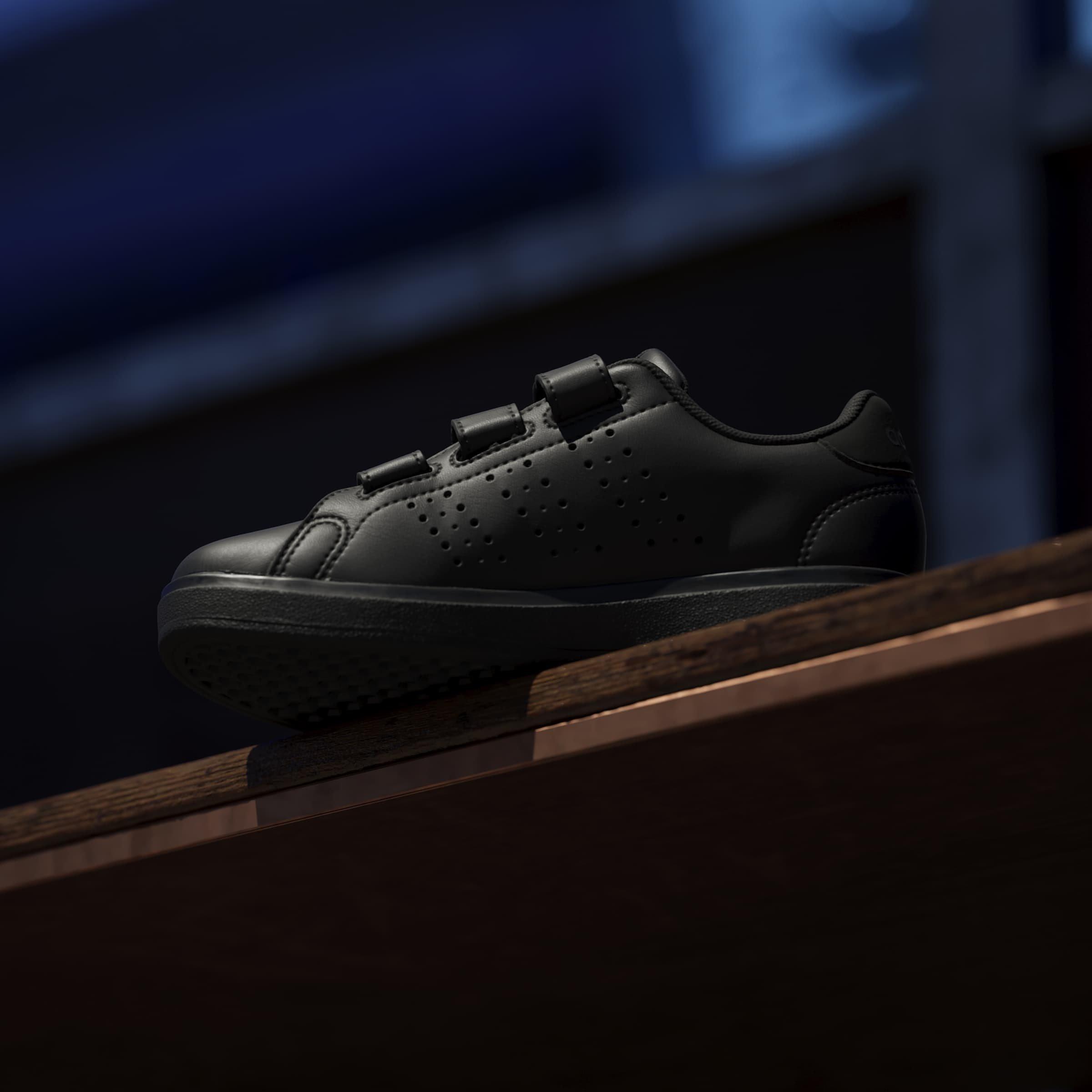 Triplo Preto - adidas - Advantage Base 2.0 Shoes Boys - 14
