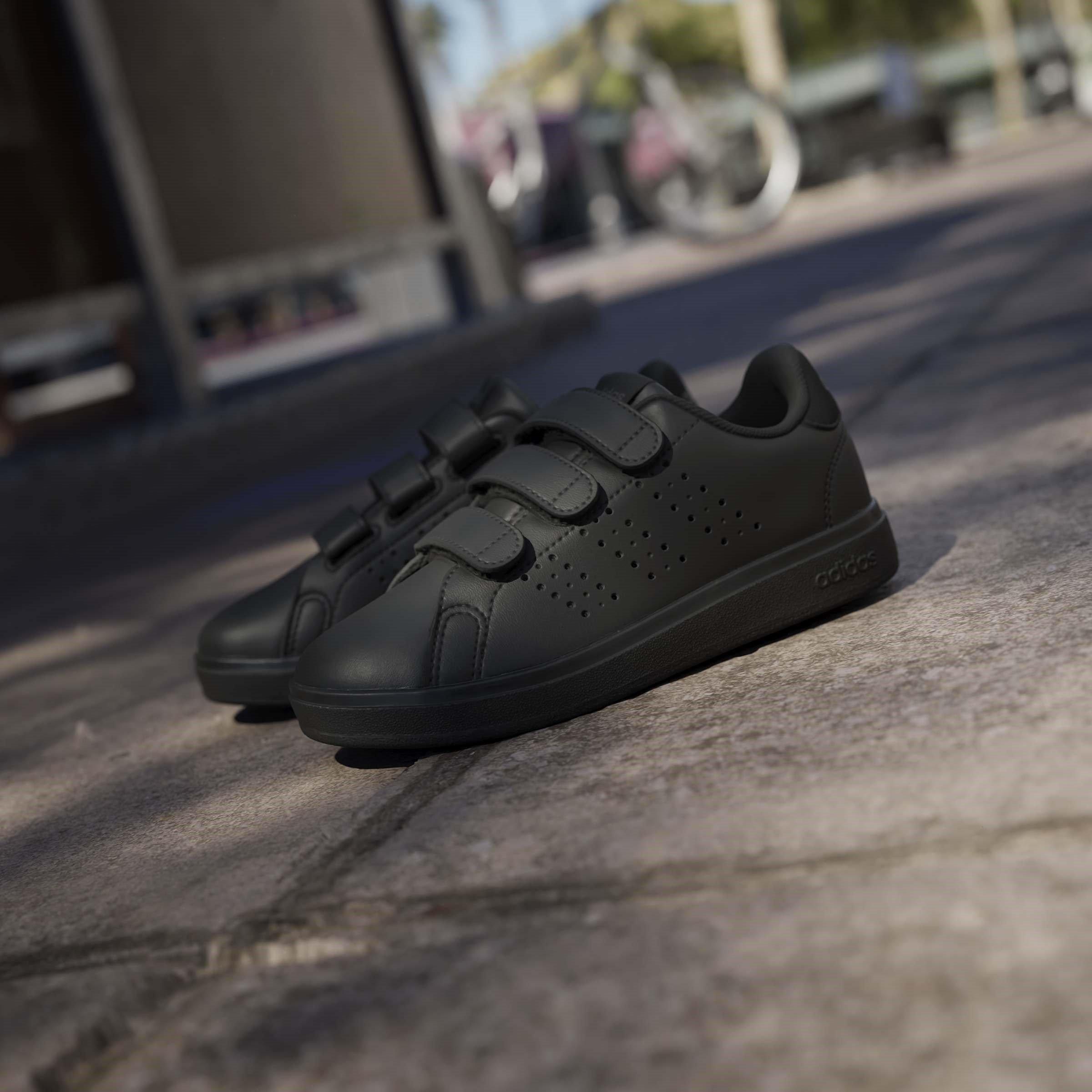 Triplo Preto - adidas - Advantage Base 2.0 Shoes Boys - 15