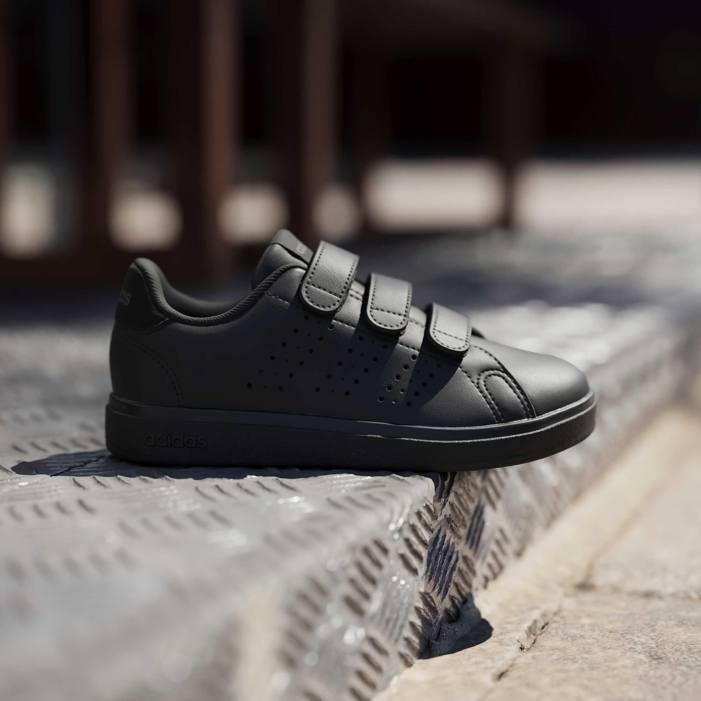 Triplo Preto - adidas - Advantage Base 2.0 Shoes Boys - 10