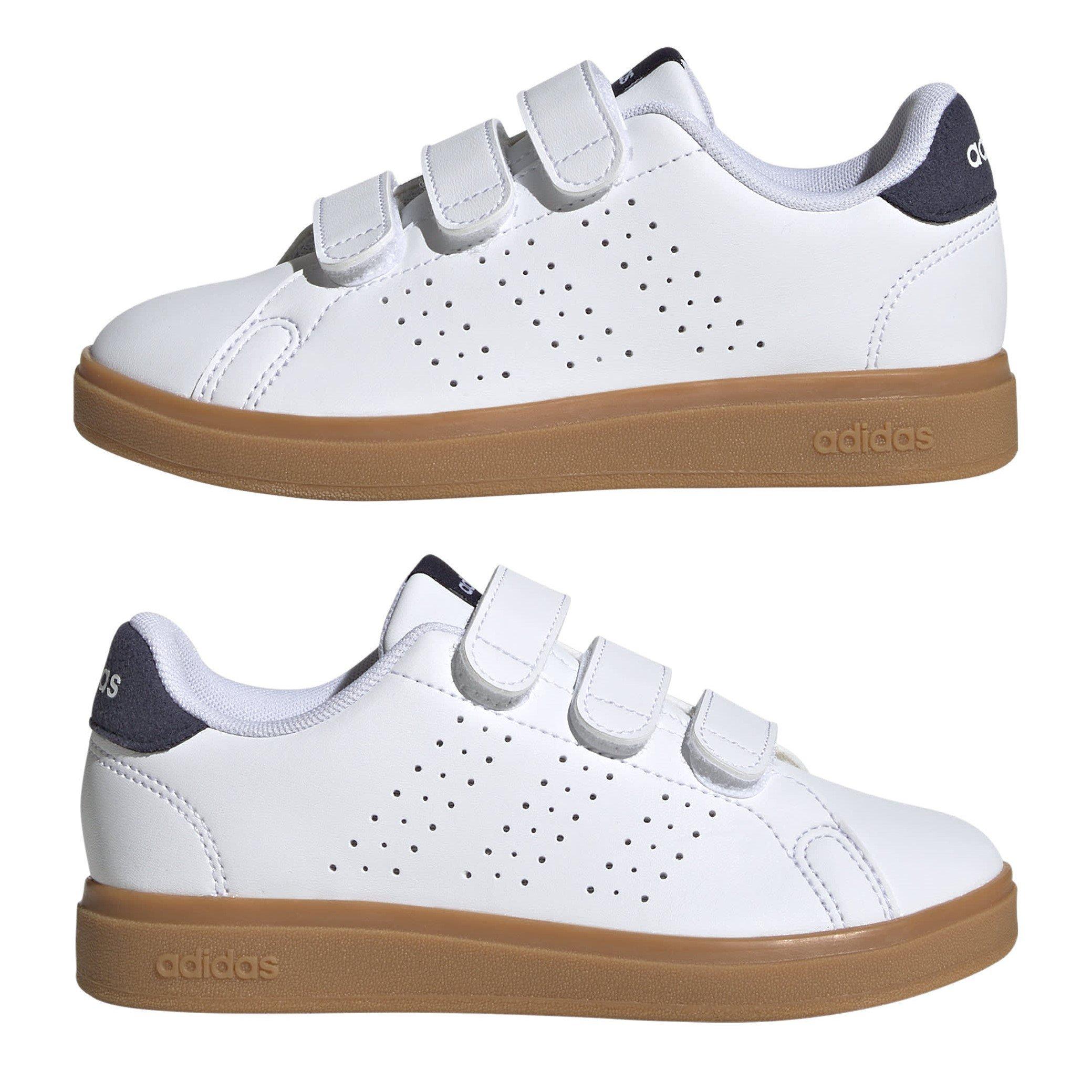adidas gazelle silver green womens Adidas Men's Advantage Eco Sneaker – Brine Sporting Goods main image 1