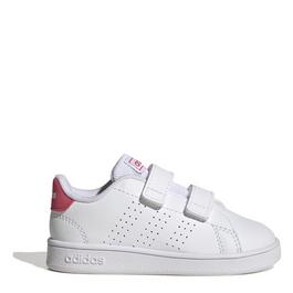 adidas Advantage Infant Girls Trainers