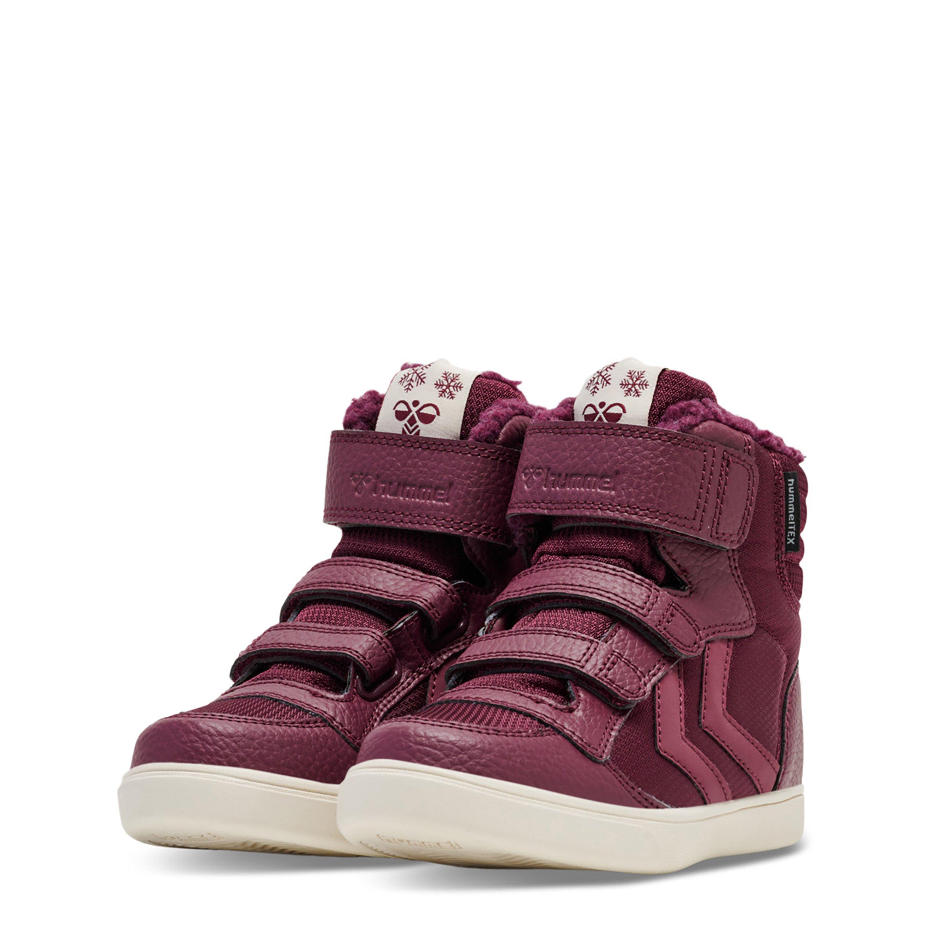 Lyserød/hvid - Hummel - Stadil Tex Boots Childrens - 2