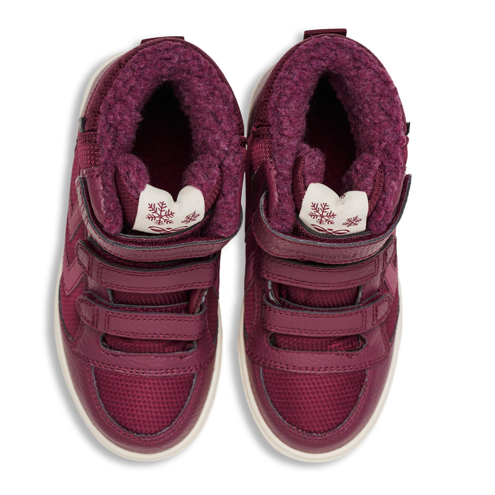 Lyserød/hvid - Hummel - Stadil Tex Boots Childrens - 4