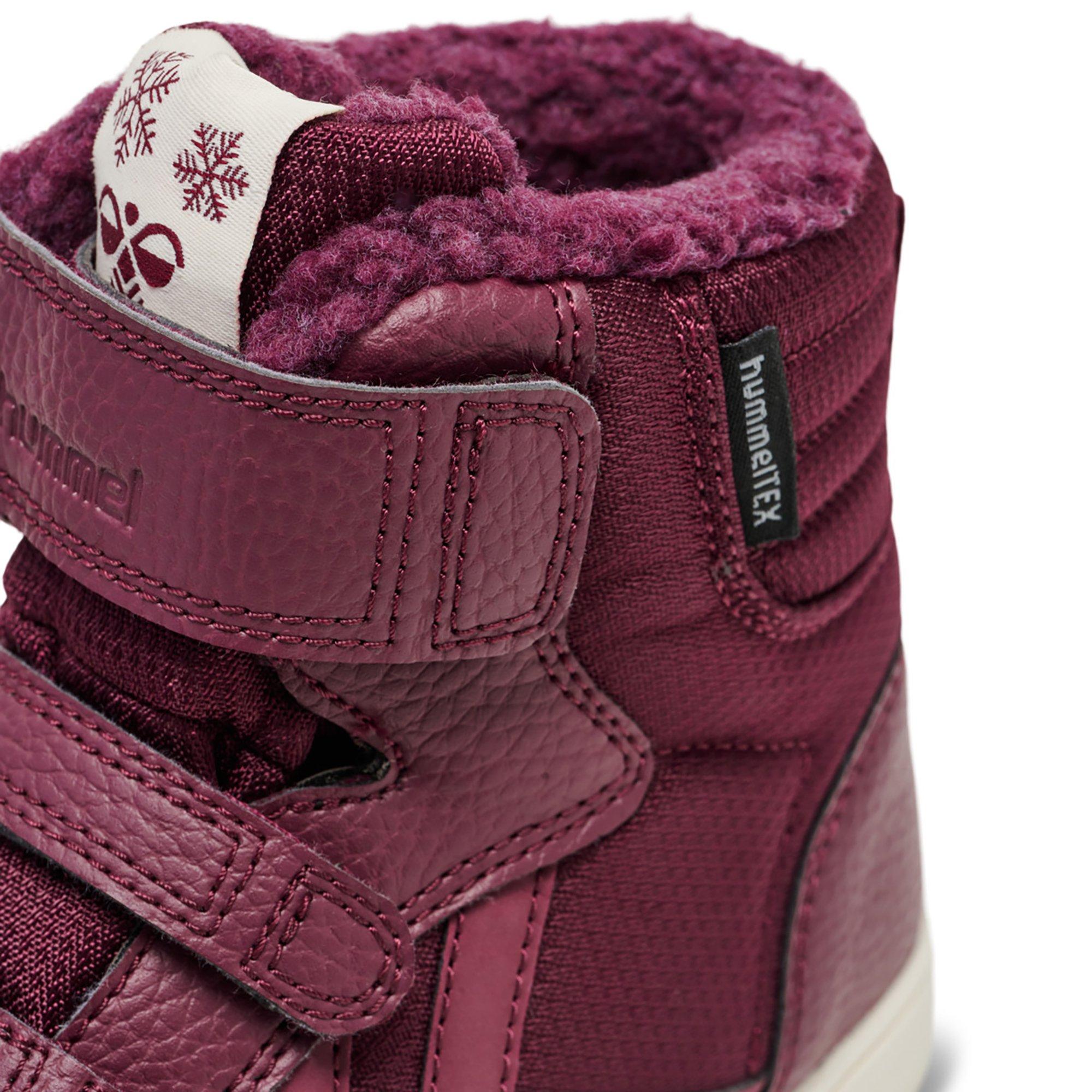 Lyserød/hvid - Hummel - Stadil Tex Boots Childrens - 5