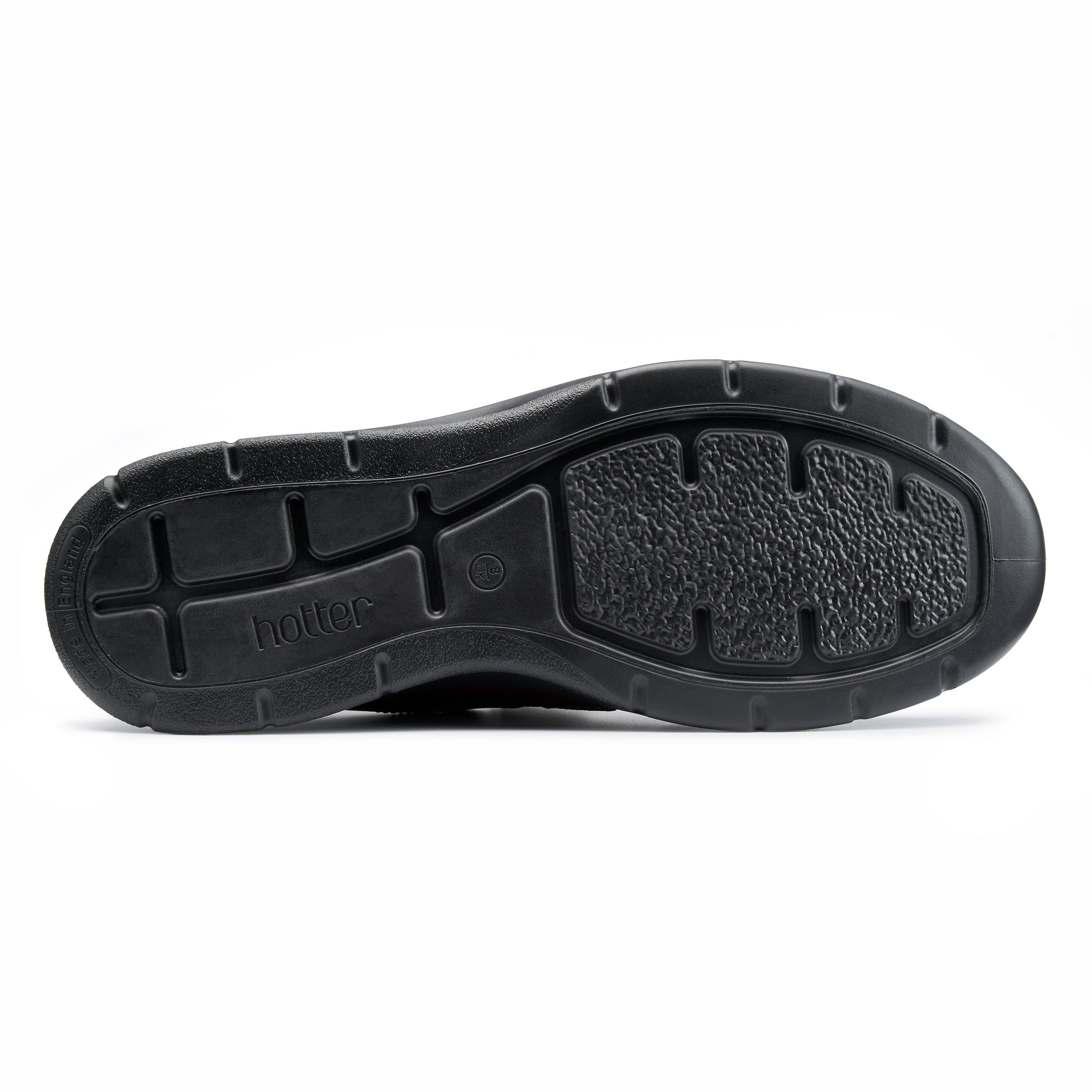 Walnut - Hotter - Energise Wide Fit Mens Shoes - 5