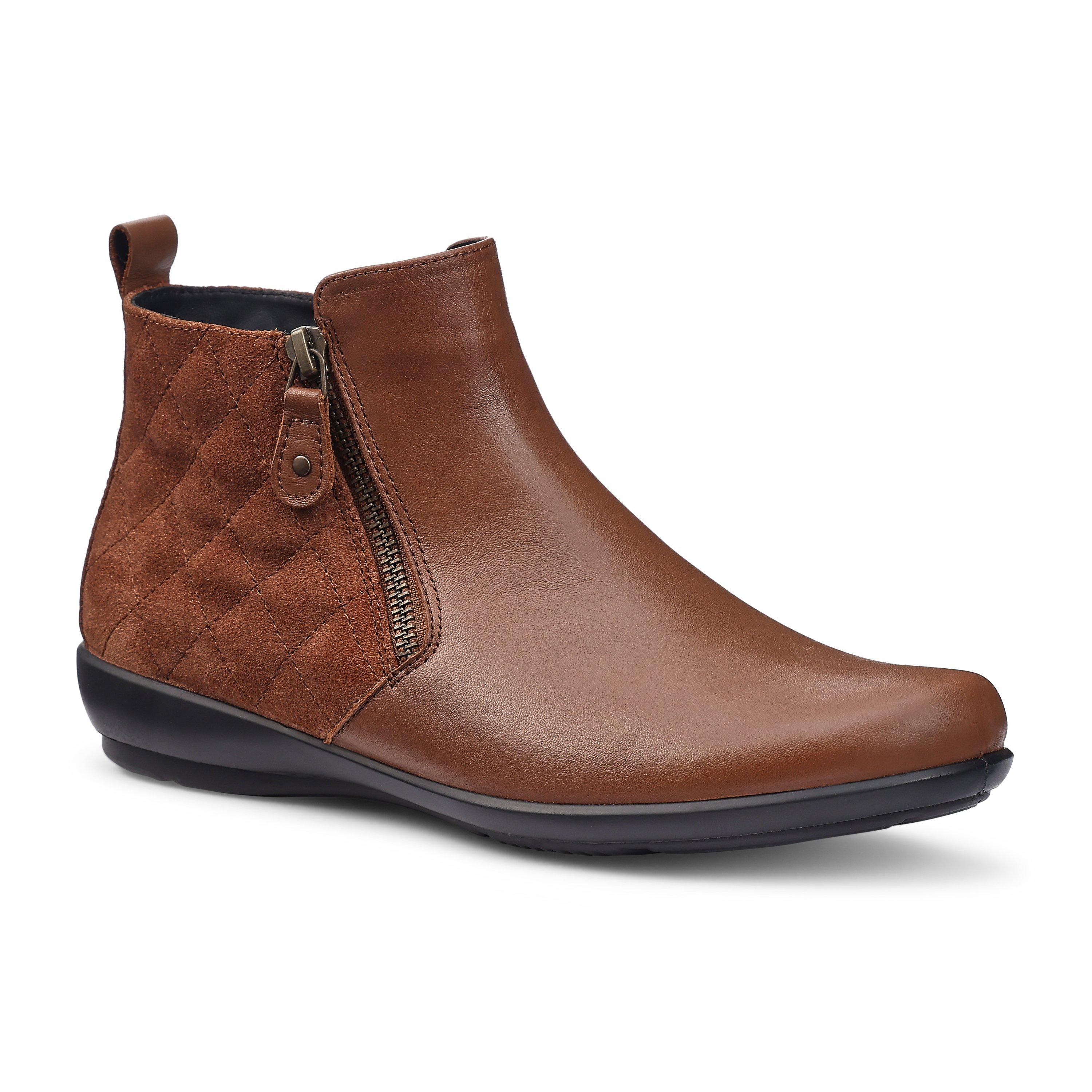 Rich Tan - Hotter - Winchester Standard Fit Ankle Boots - 2