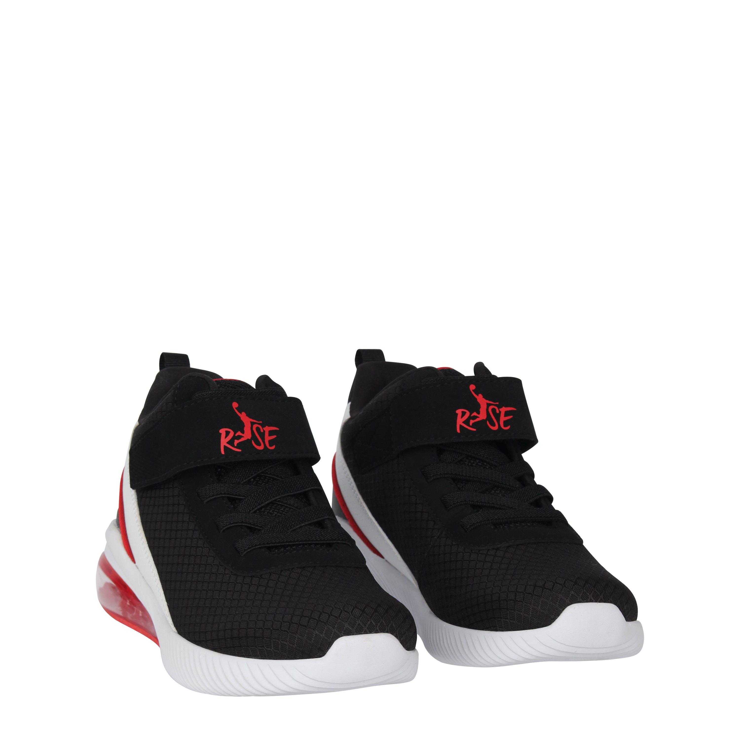 Zwart/Wit/Rood - Rise - Digital Basketball Trainers Childrens - 3