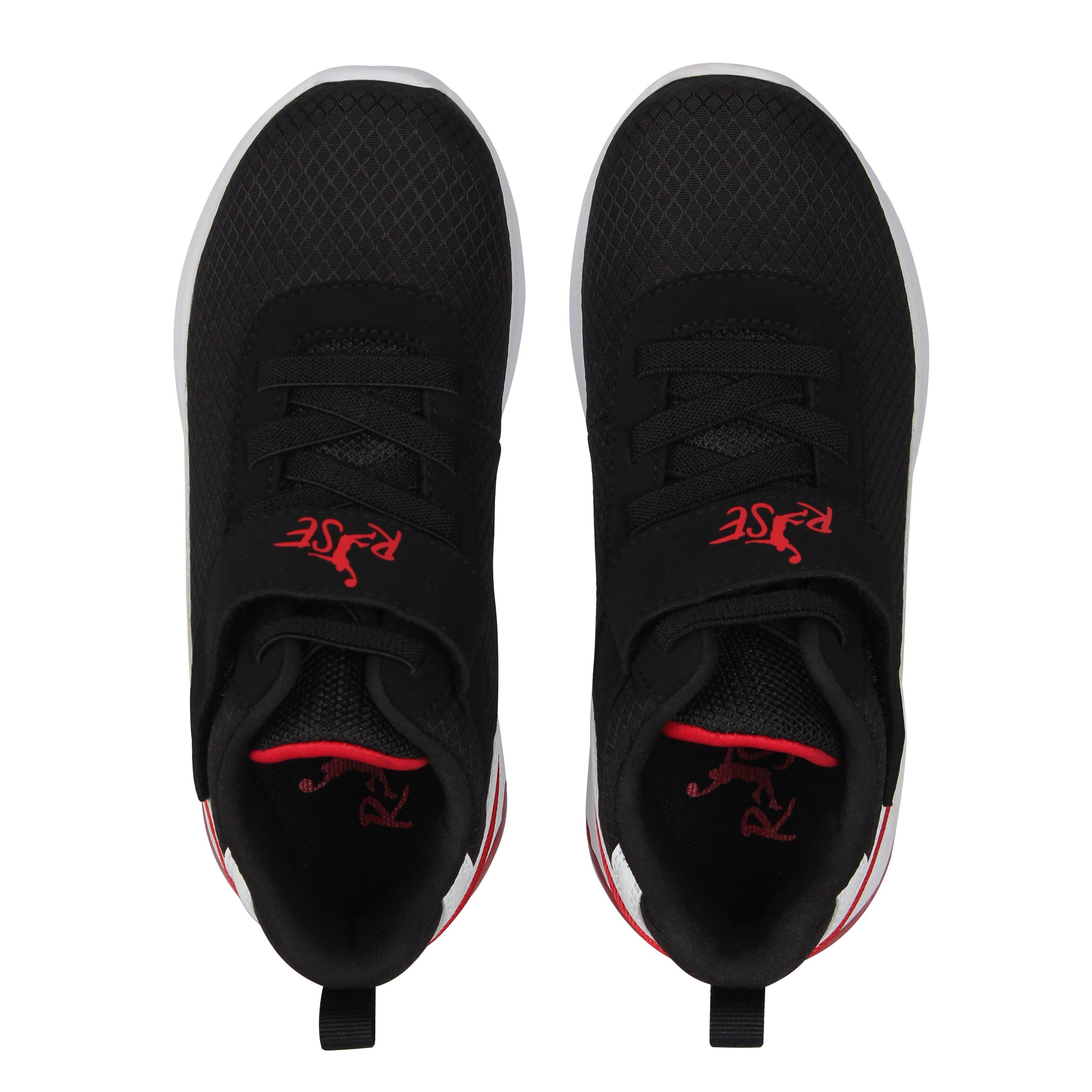 Zwart/Wit/Rood - Rise - Digital Basketball Trainers Childrens - 5