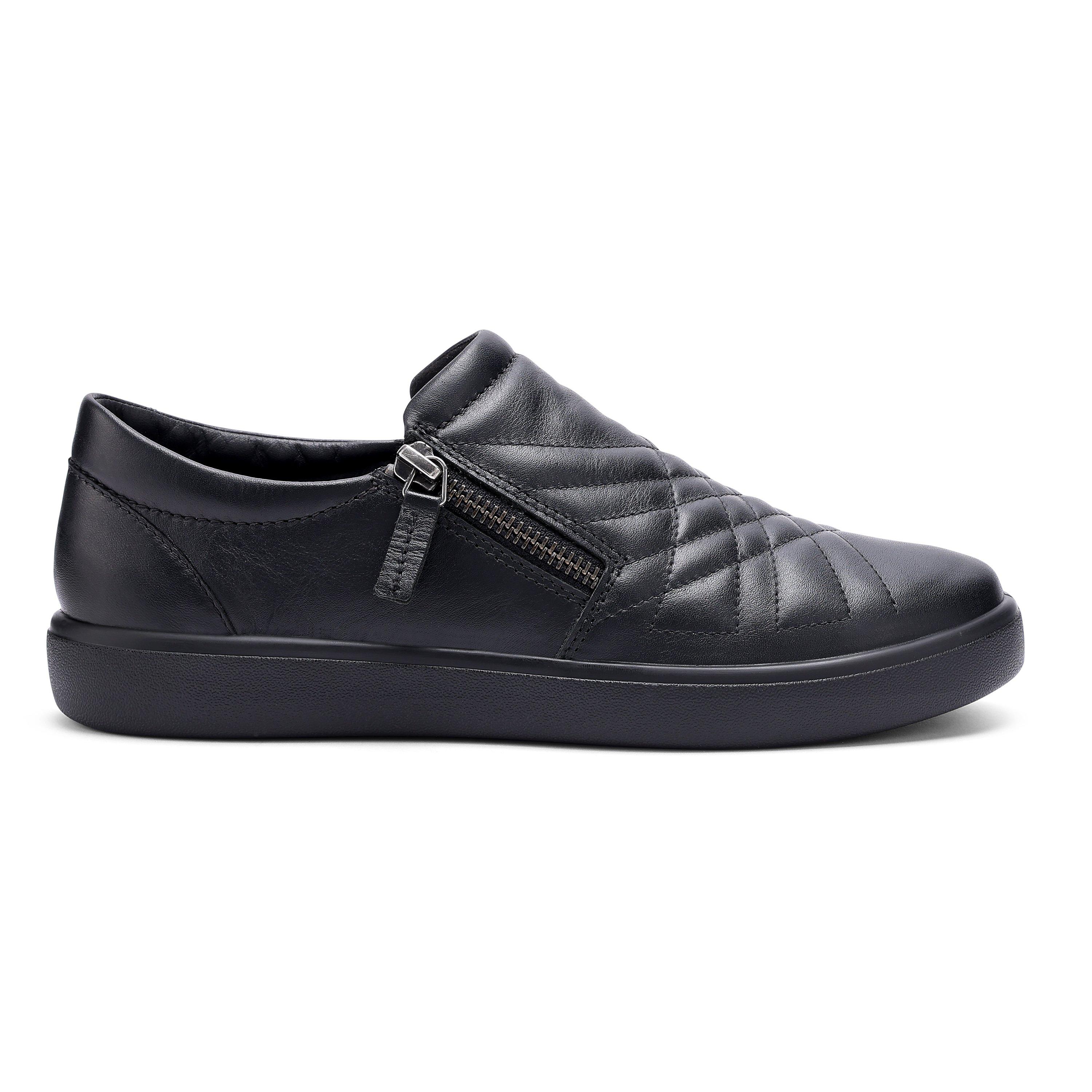 Black - Hotter - Poppy Standard Fit Trainers - 1