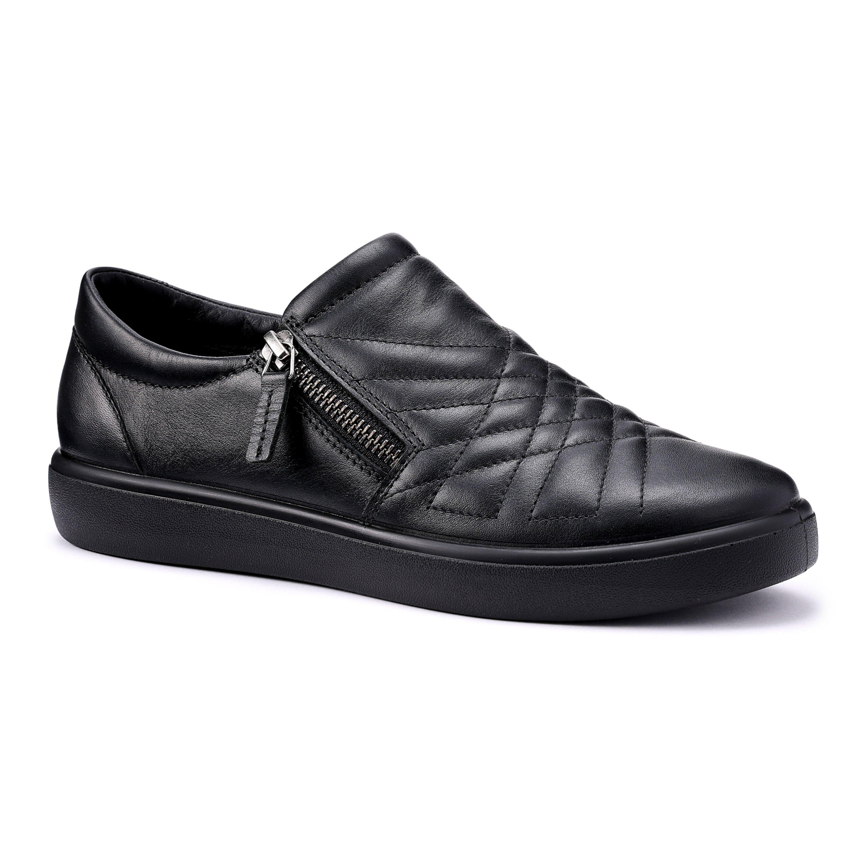 Black - Hotter - Poppy Standard Fit Trainers - 2