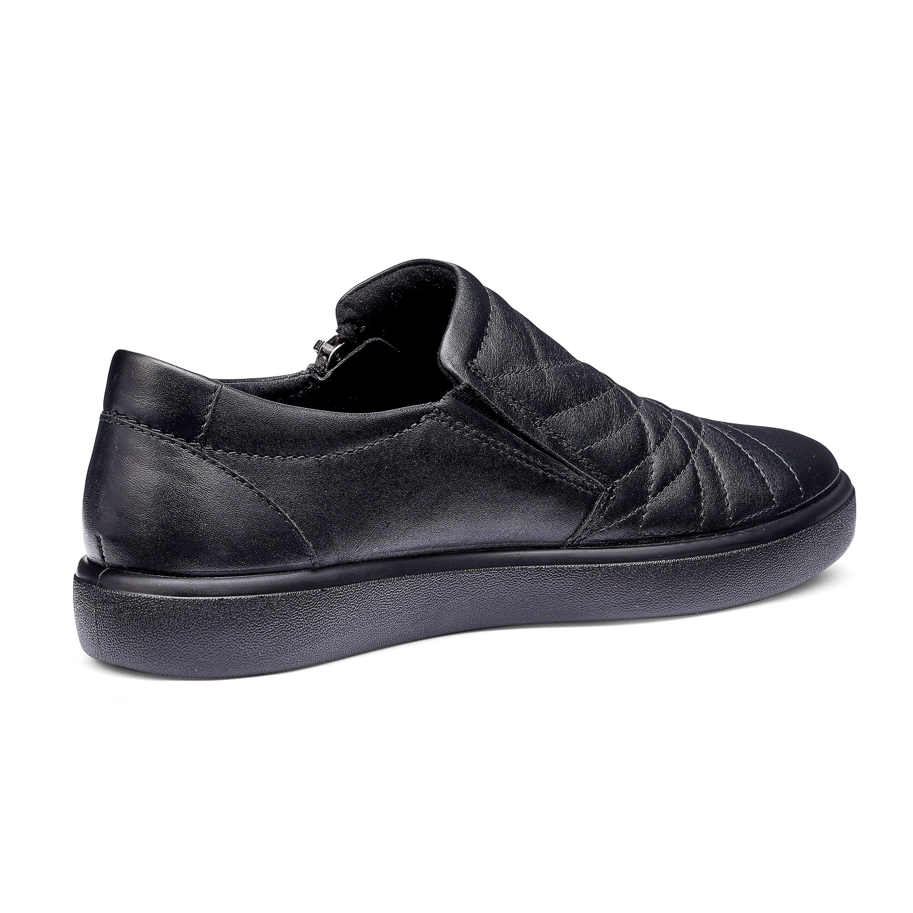 Black - Hotter - Poppy Standard Fit Trainers - 4