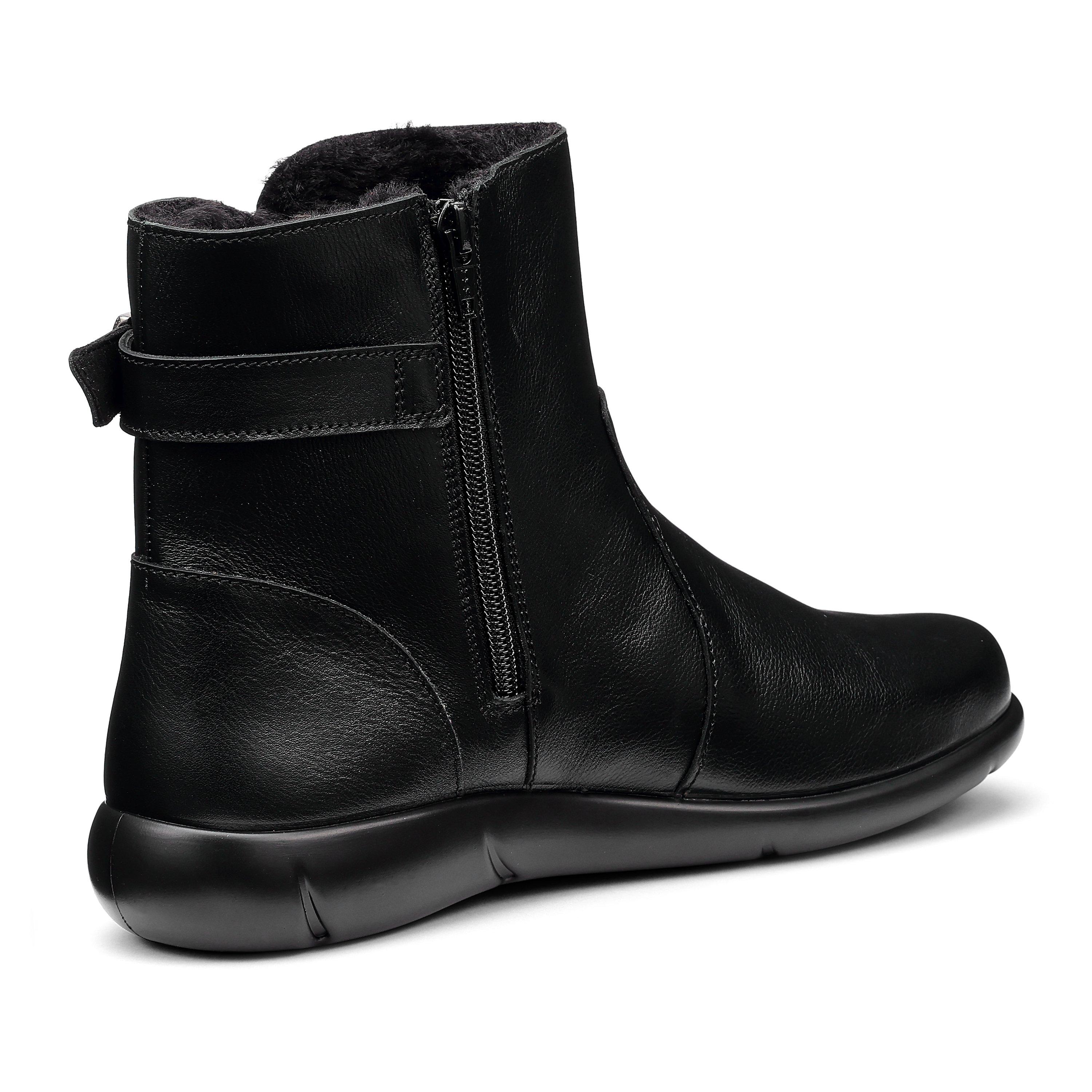 Black - Hotter - Rustle Standard Fit Ankle Boots - 4