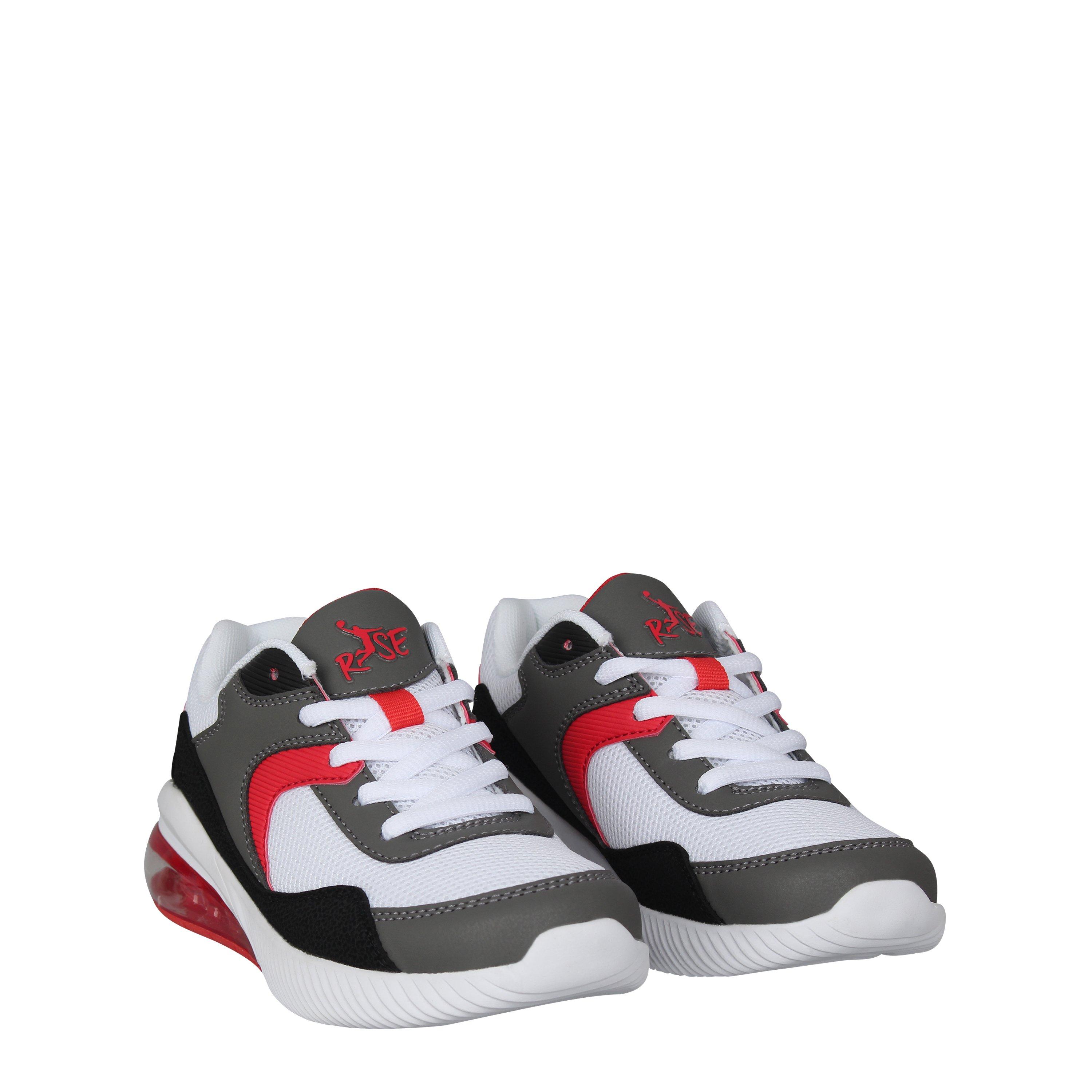 Wit/Rood - Rise - Dispatch Basketball Trainers Childrens - 3