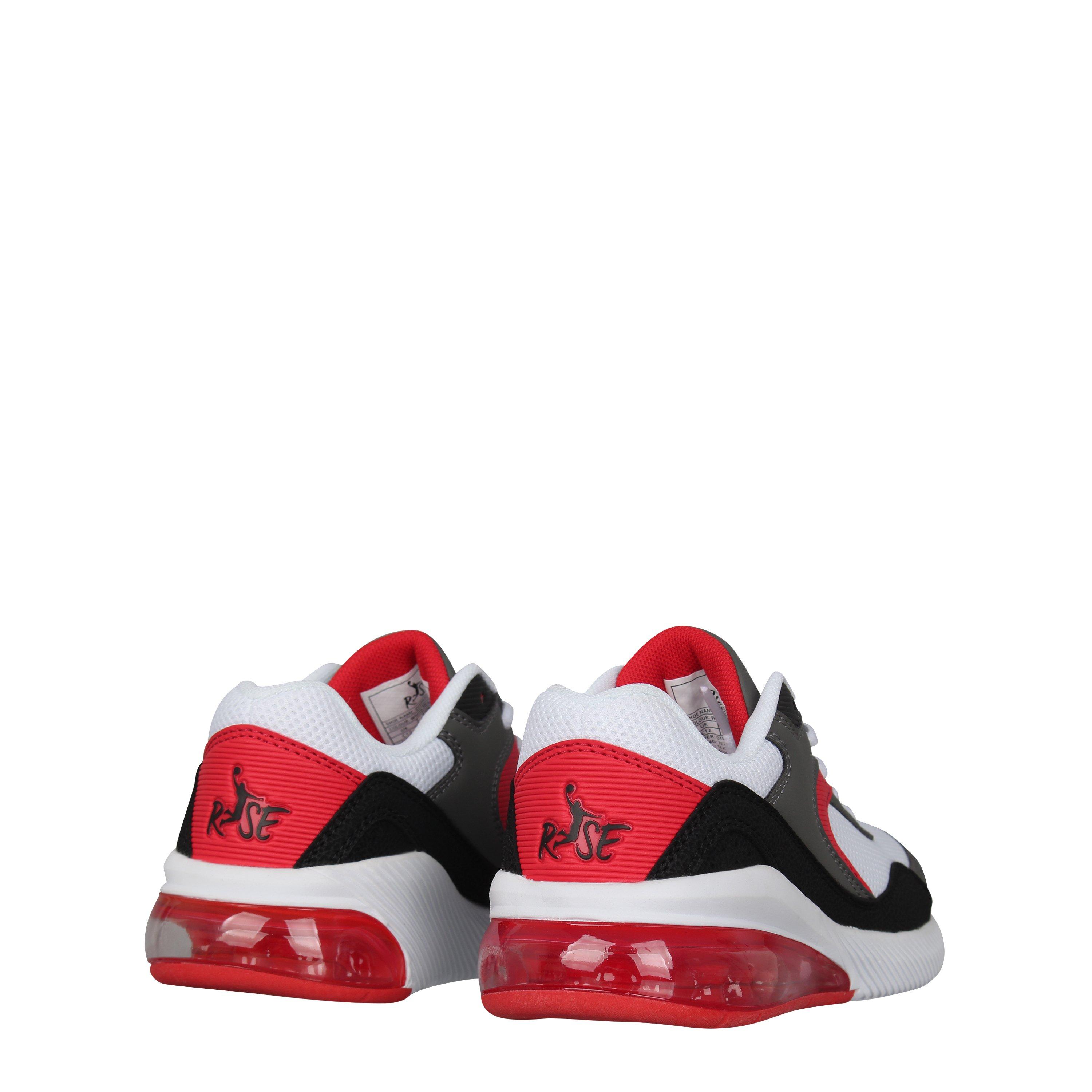 Wit/Rood - Rise - Dispatch Basketball Trainers Childrens - 4