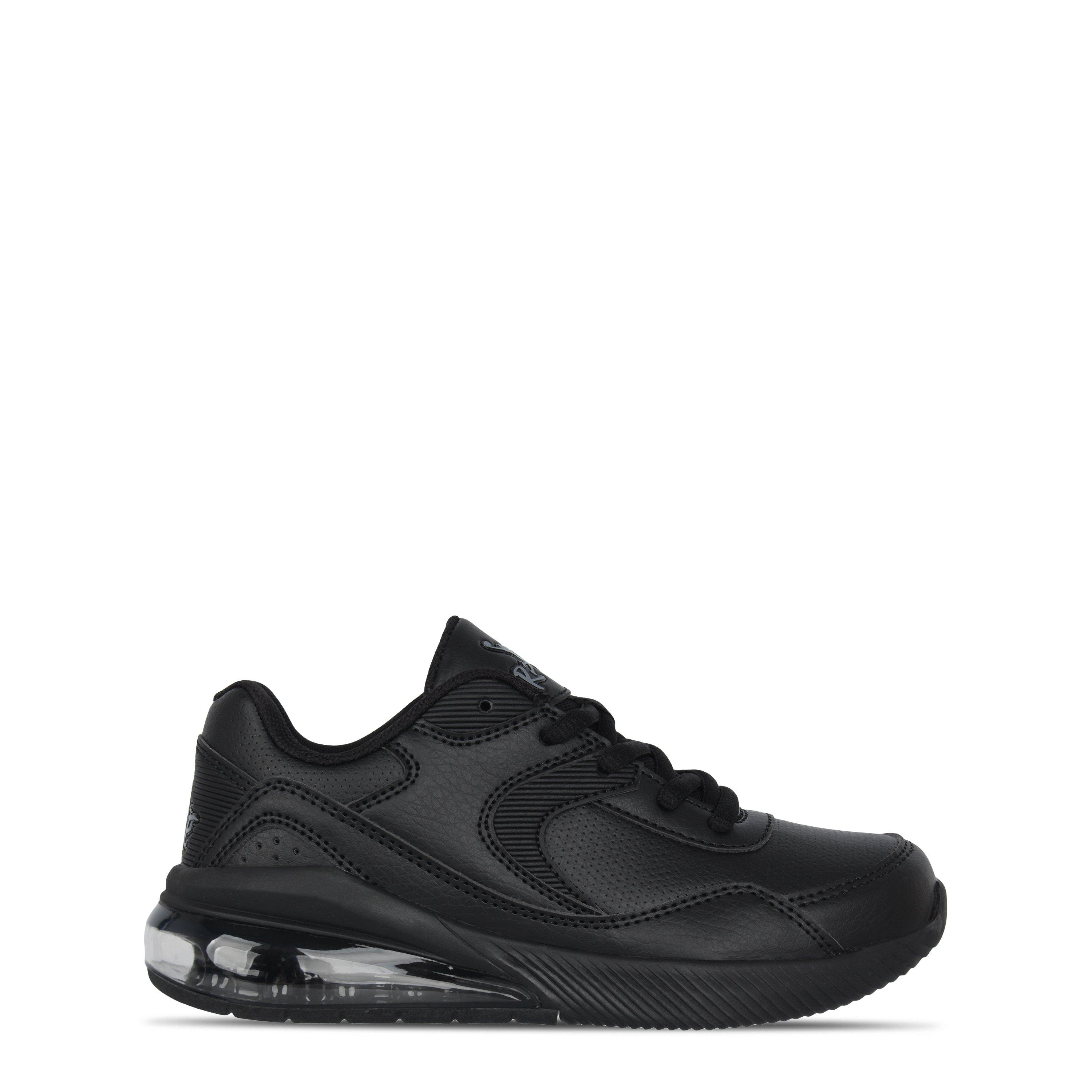 Rise Boys Dispatch Basketball Trainers Childrens - Black - C12 (30.5)