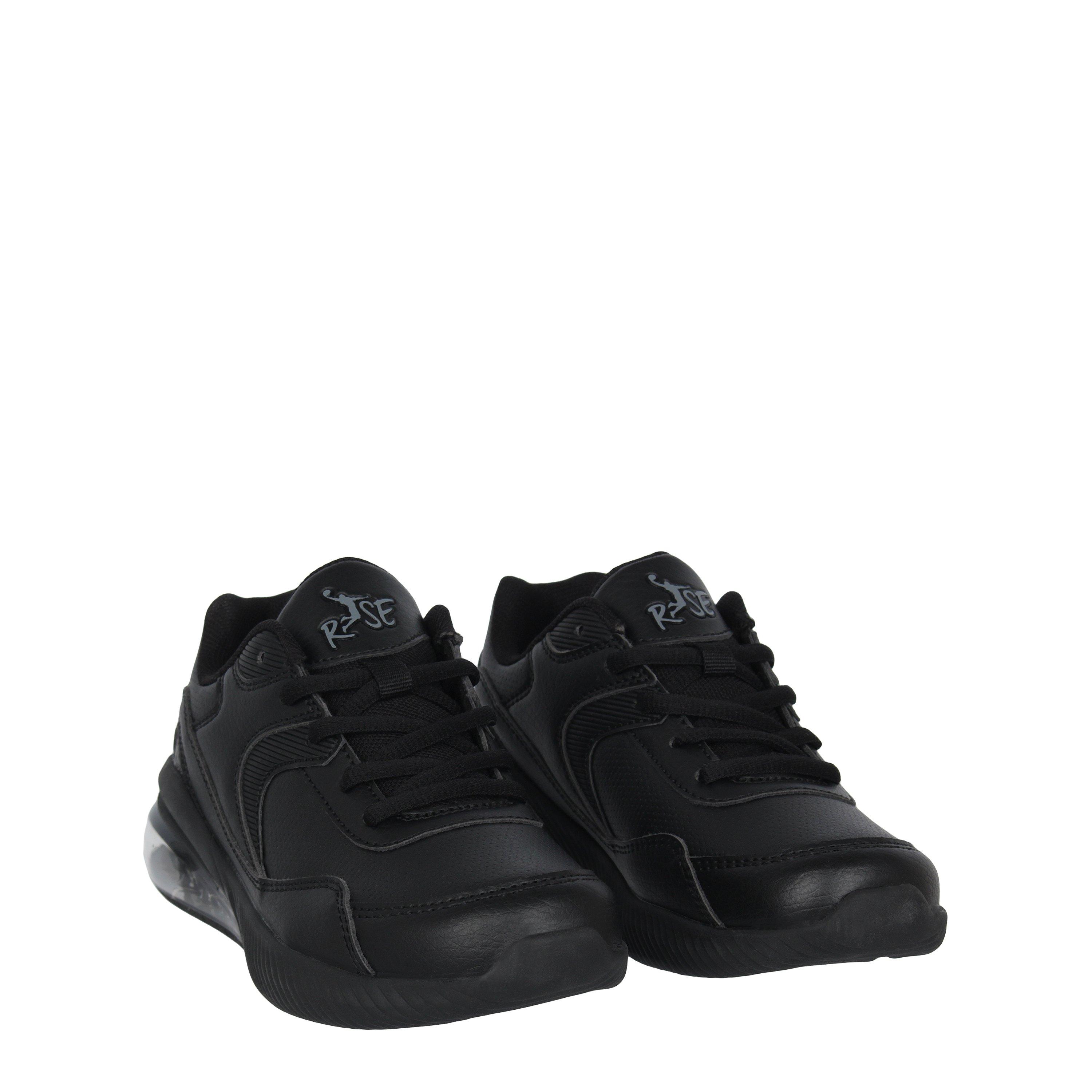 Black - Rise - Dispatch Basketball Trainers Childrens - 3