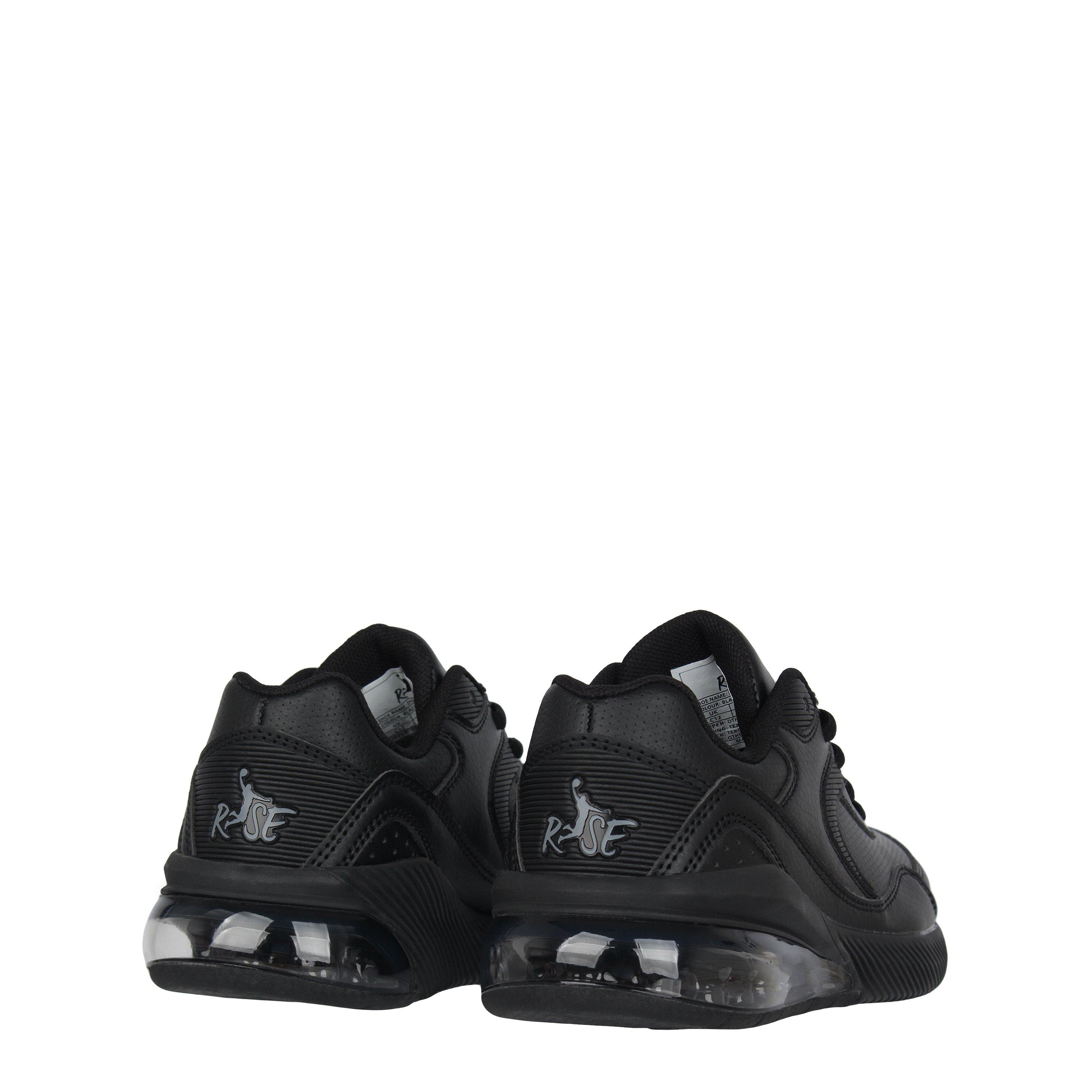 Black - Rise - Dispatch Basketball Trainers Childrens - 4