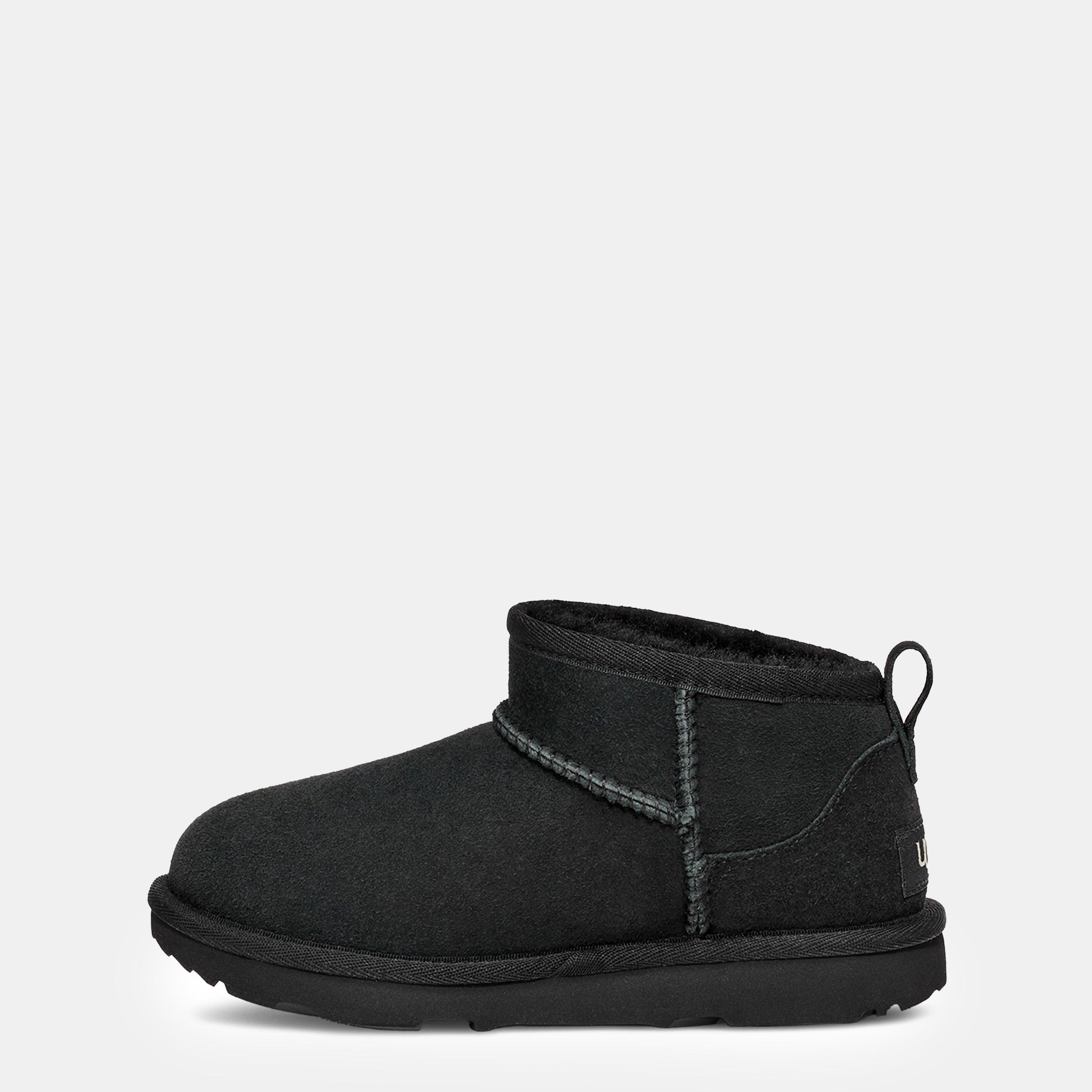 Black - Ugg - Kids' Classic Ultra Snug Boots - 2